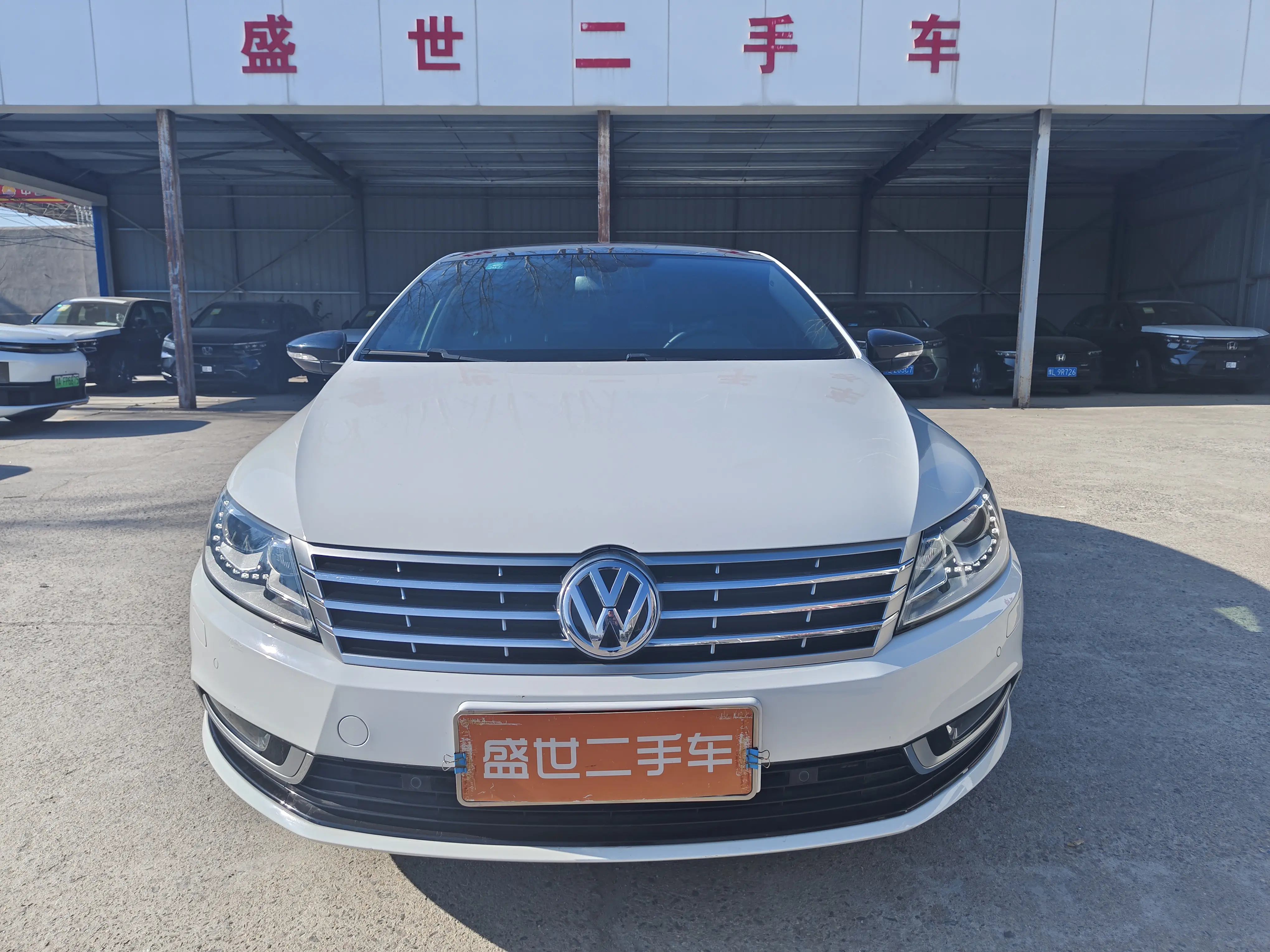 Volkswagen Arteon (CC)  из Китая