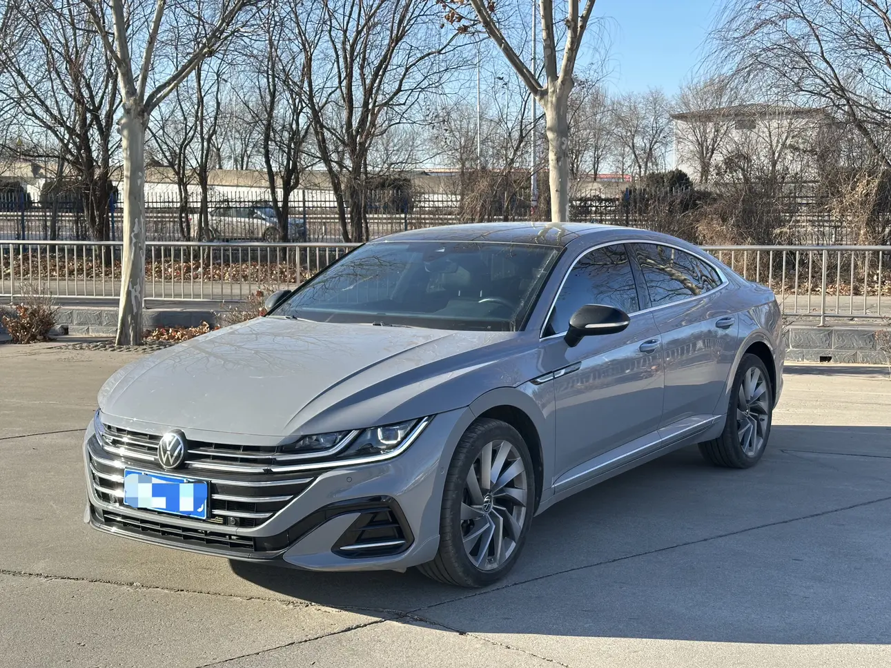 Volkswagen Arteon (CC)  из Китая