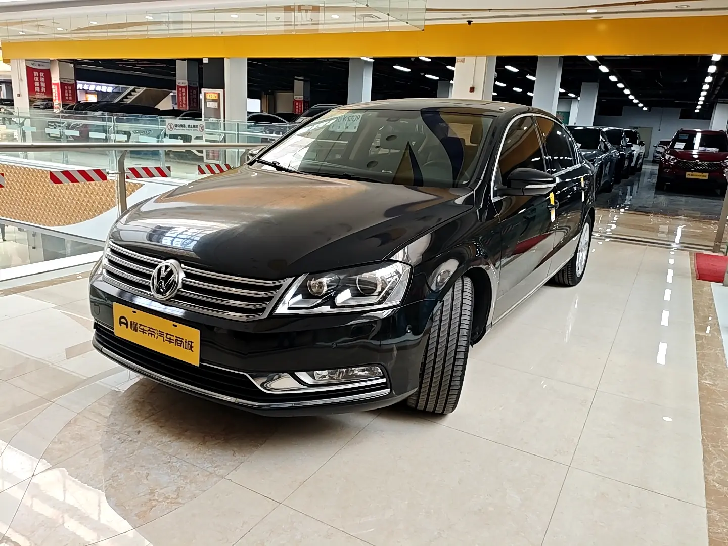 Volkswagen Magotan  из Китая