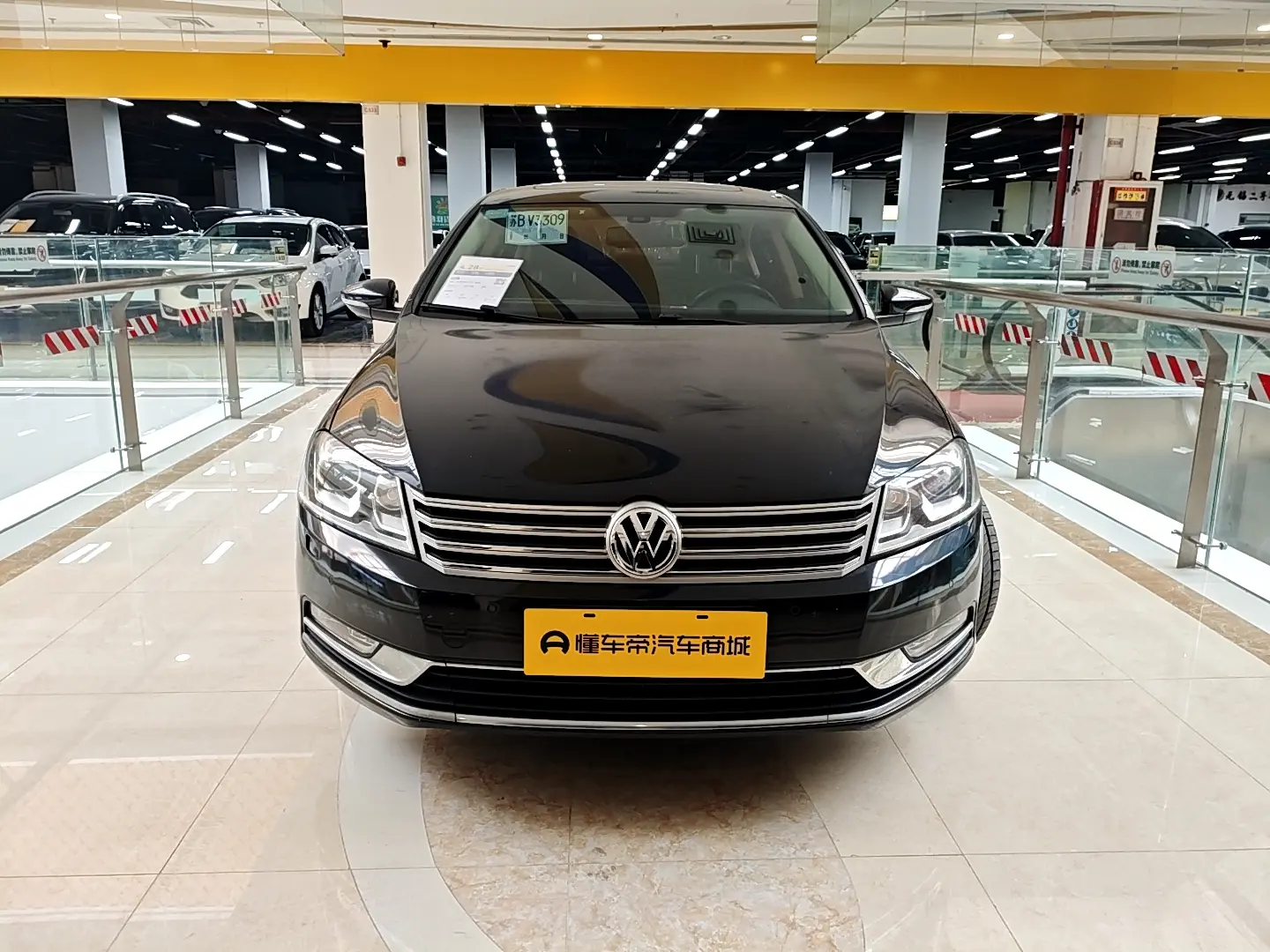 Volkswagen Magotan  из Китая