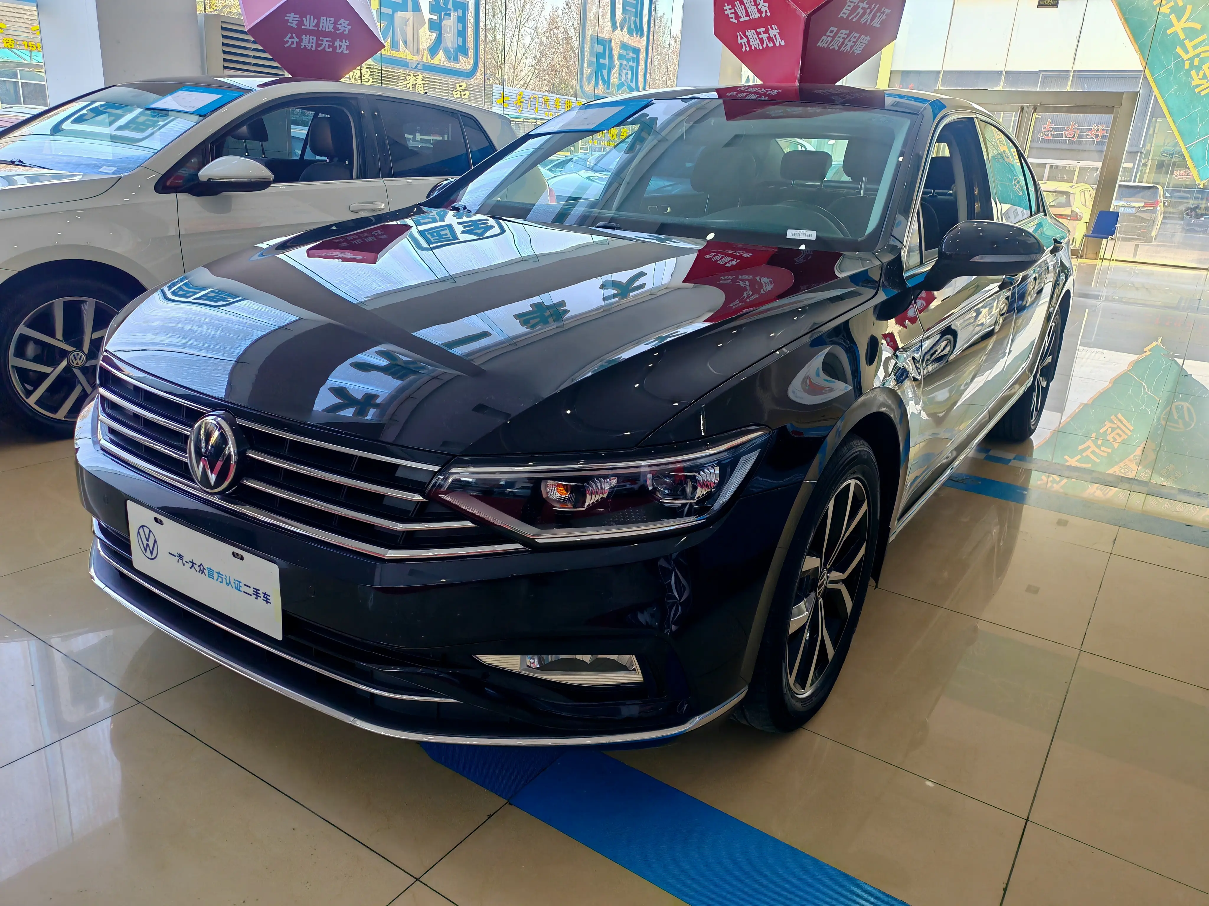 Volkswagen Magotan  из Китая