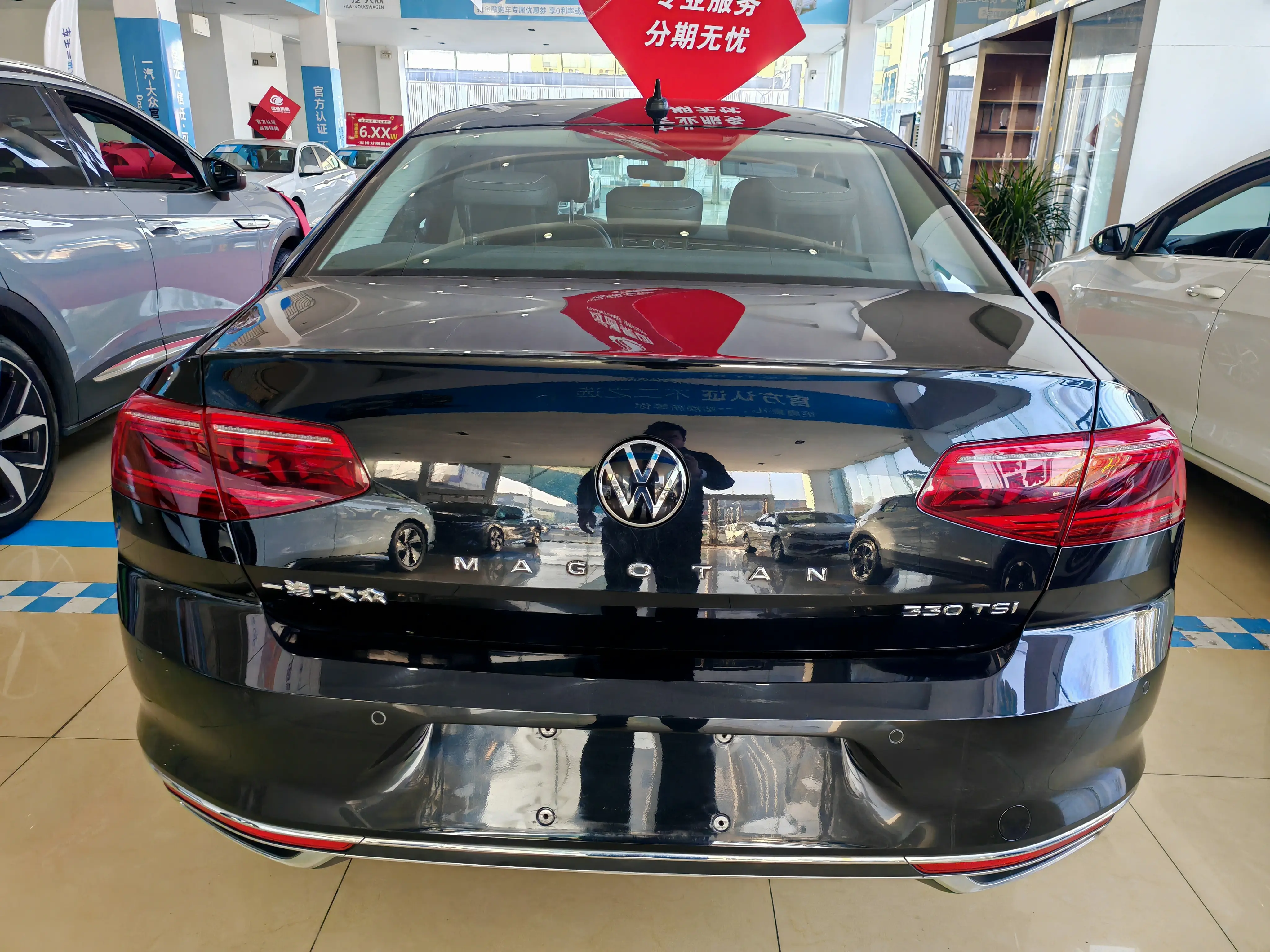 Volkswagen Magotan  из Китая