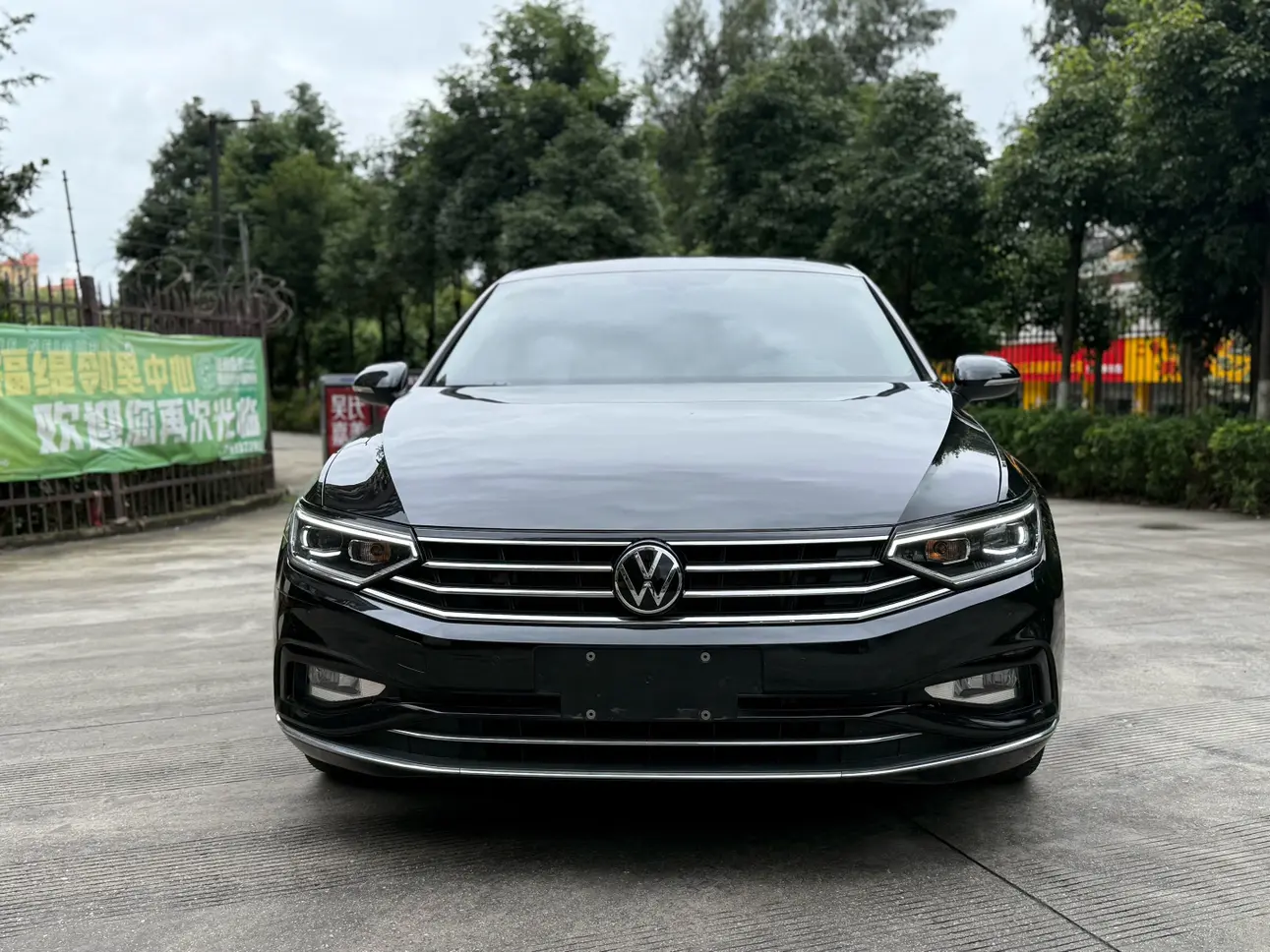 Volkswagen Magotan  из Китая