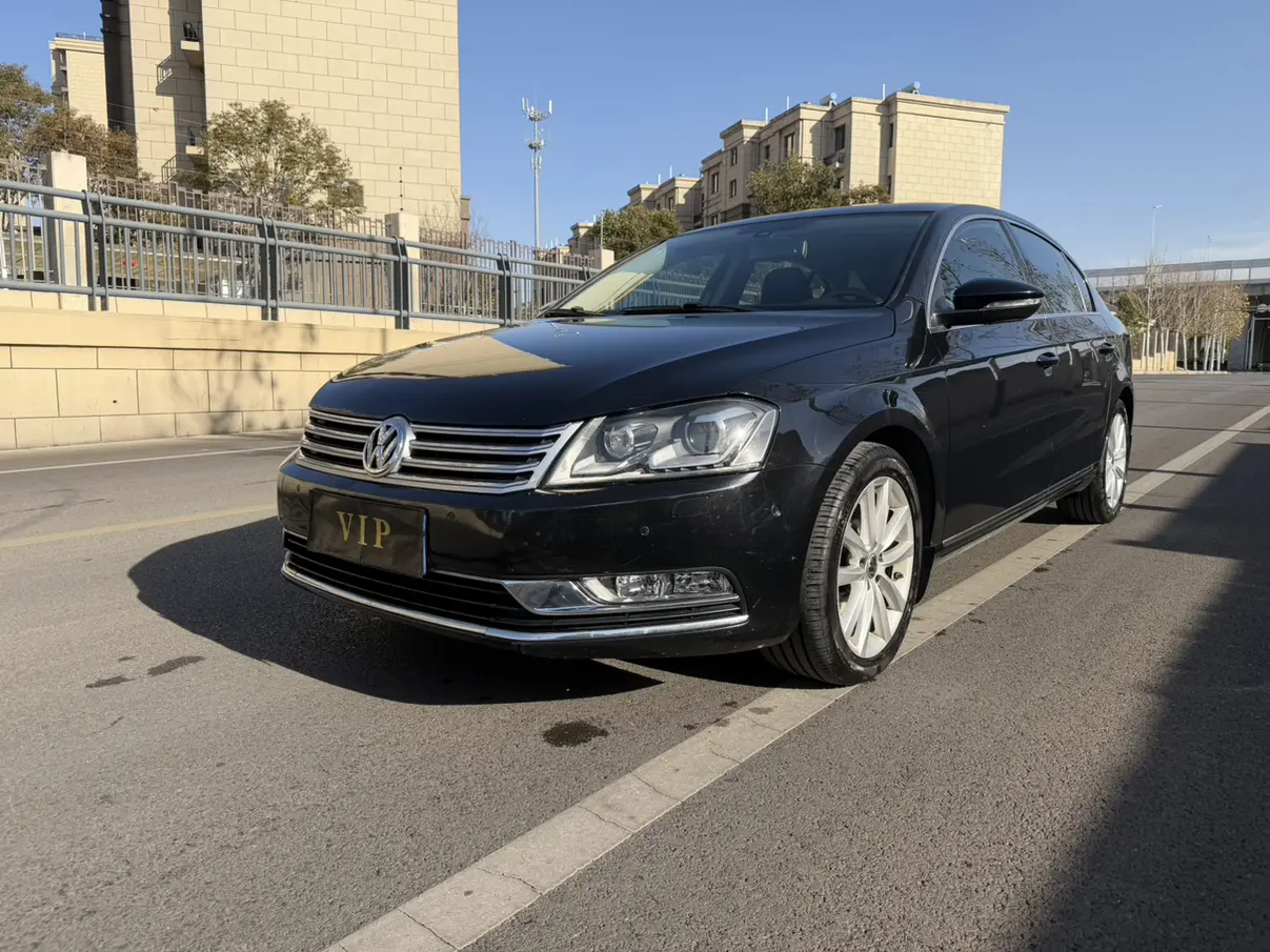 Volkswagen Magotan  из Китая