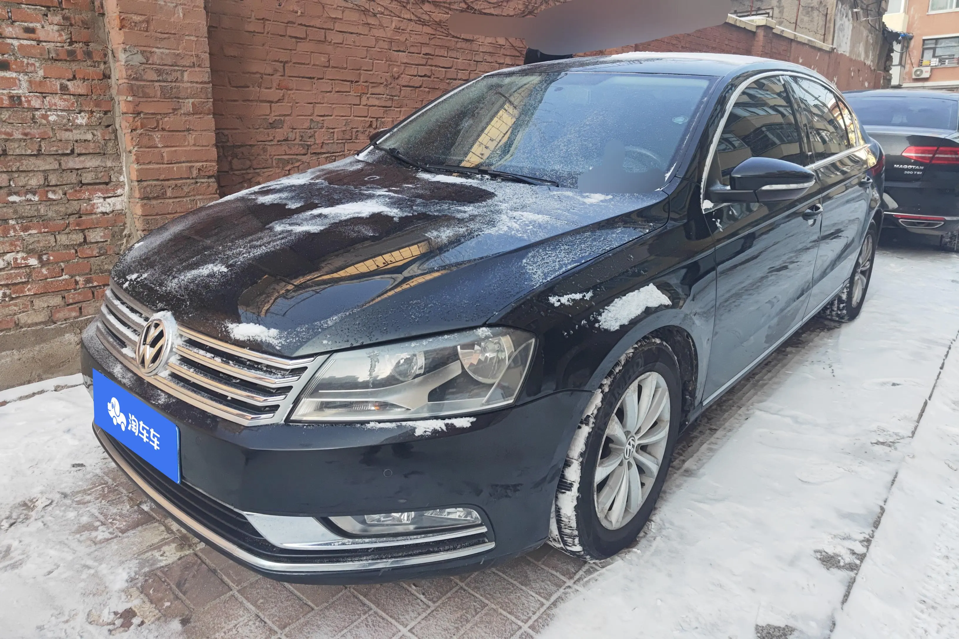 Volkswagen Magotan  из Китая