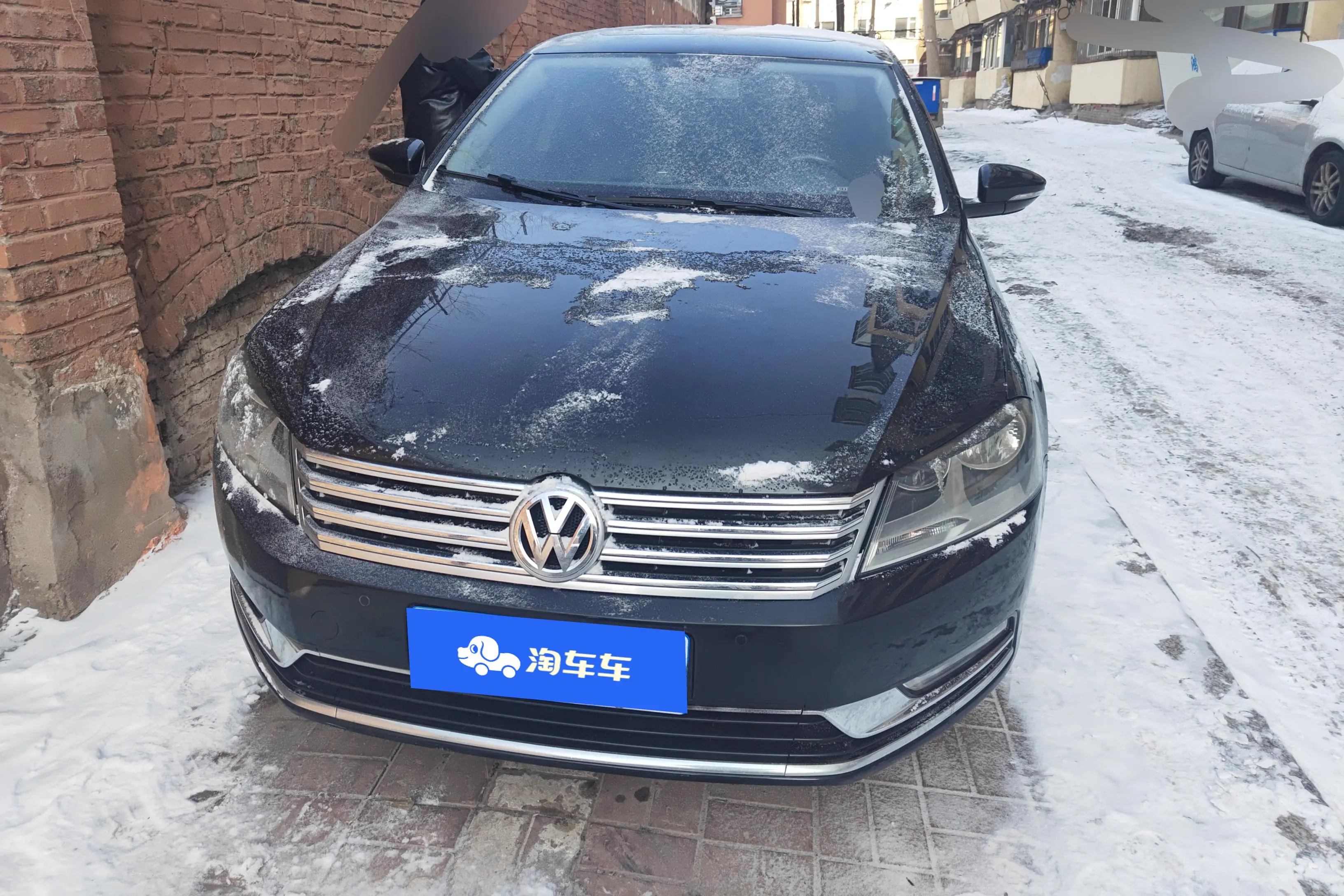 Volkswagen Magotan  из Китая