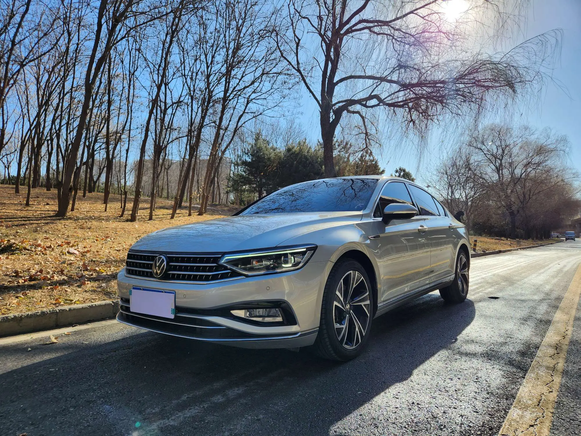 Volkswagen Magotan  из Китая