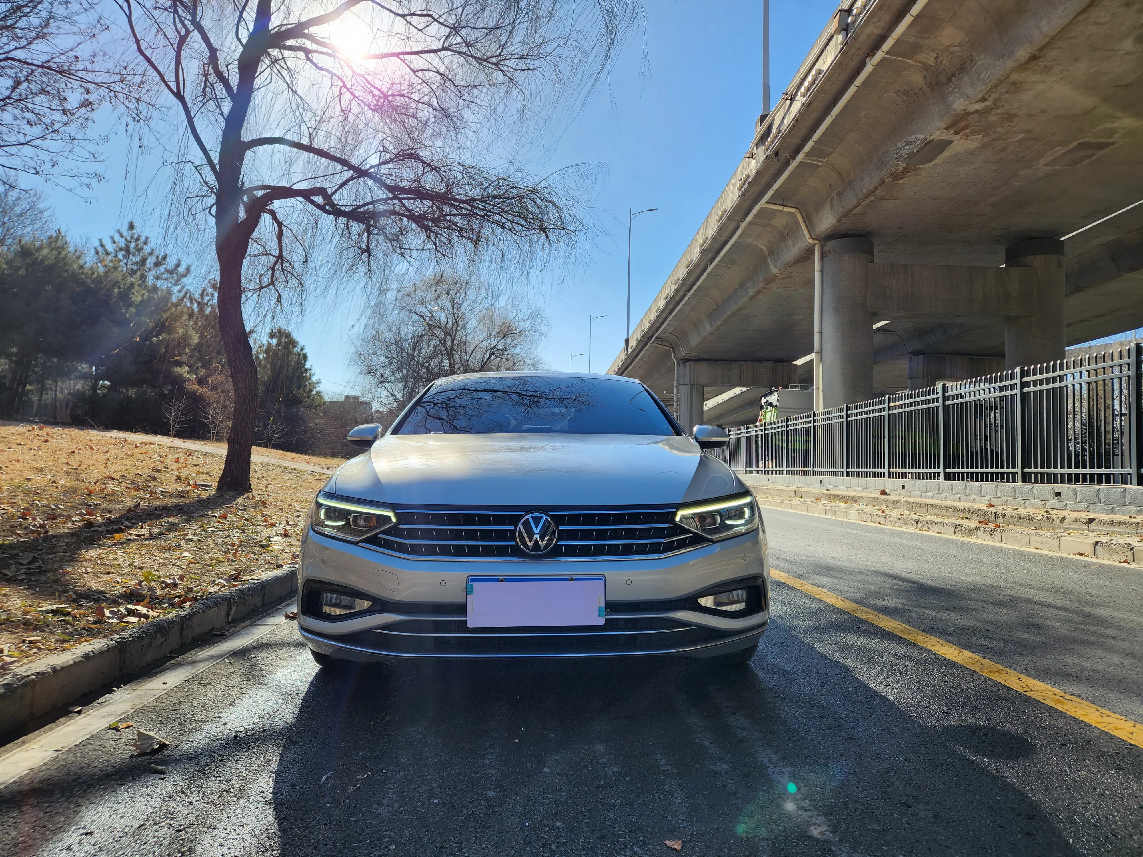 Volkswagen Magotan  из Китая