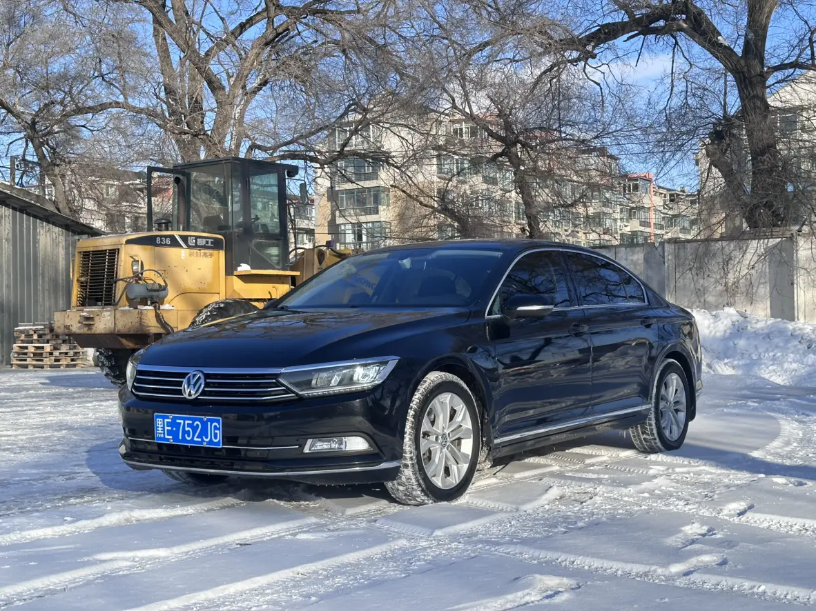 Volkswagen Magotan  из Китая