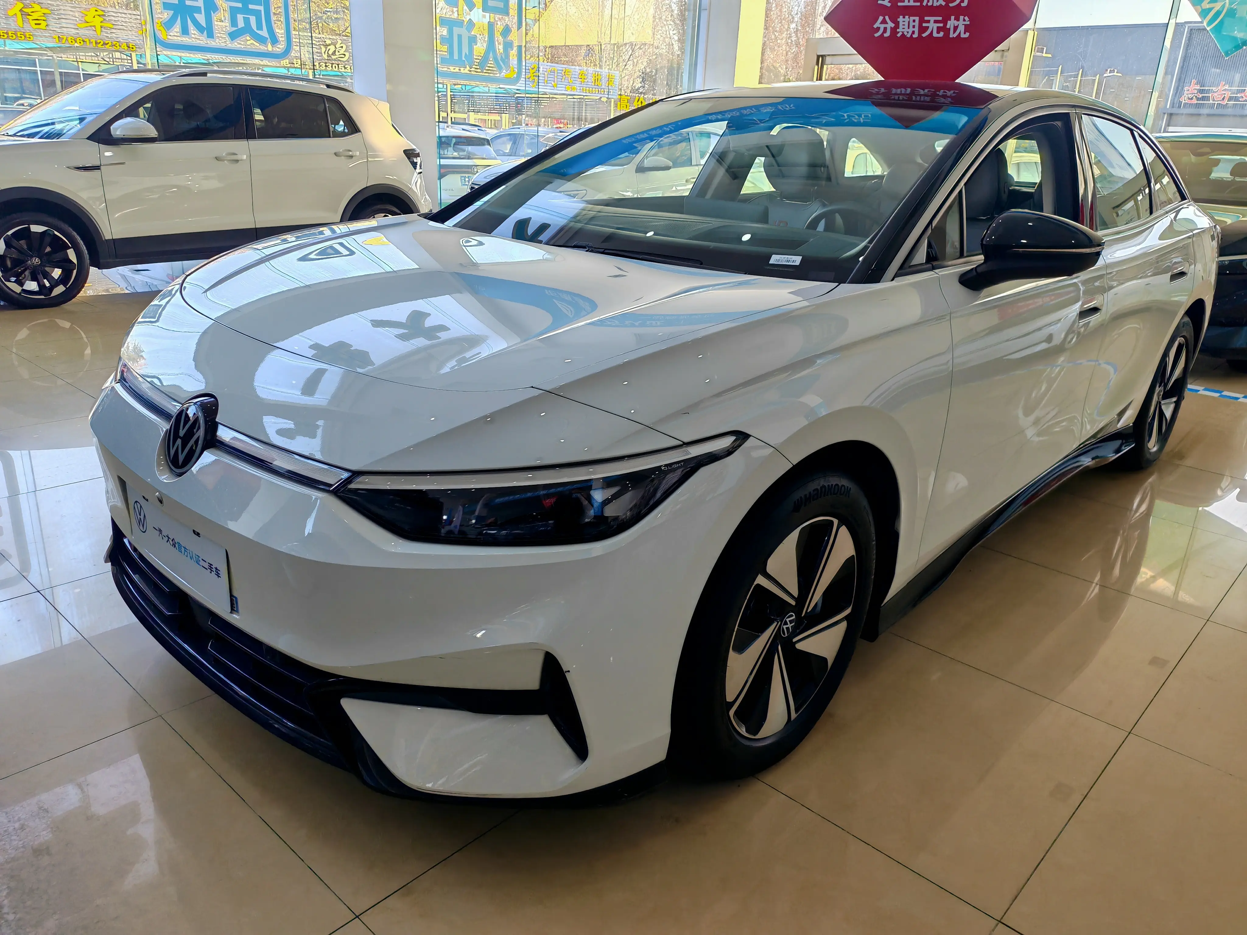 Volkswagen ID.7 VIZZION  из Китая