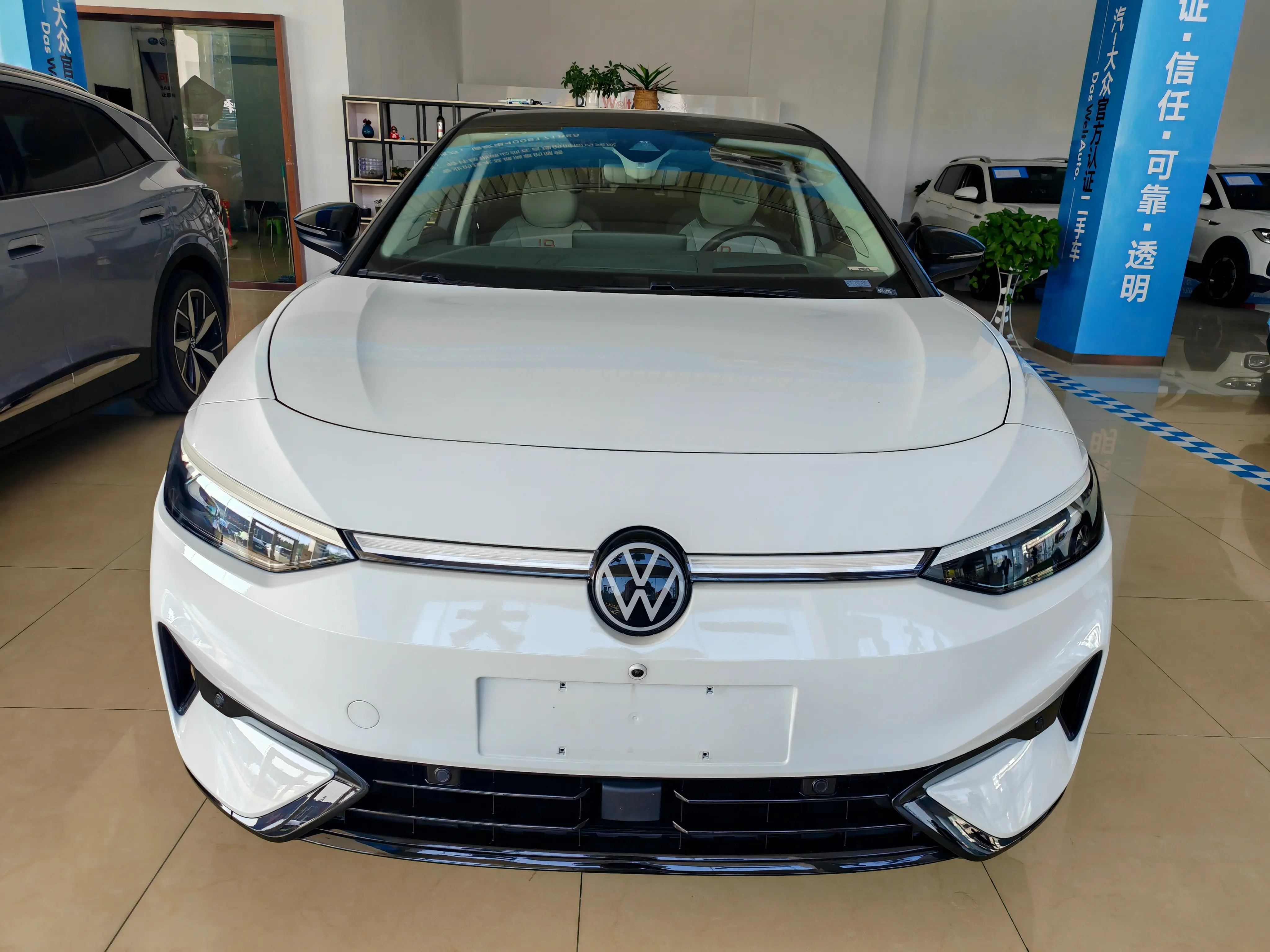 Volkswagen ID.7 VIZZION  из Китая