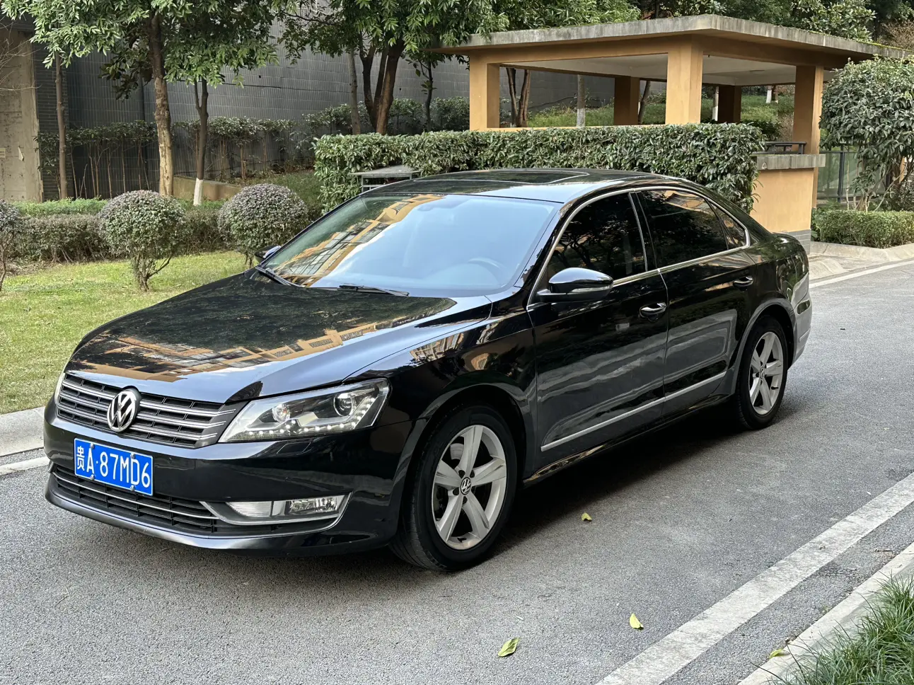 Volkswagen Passat  из Китая
