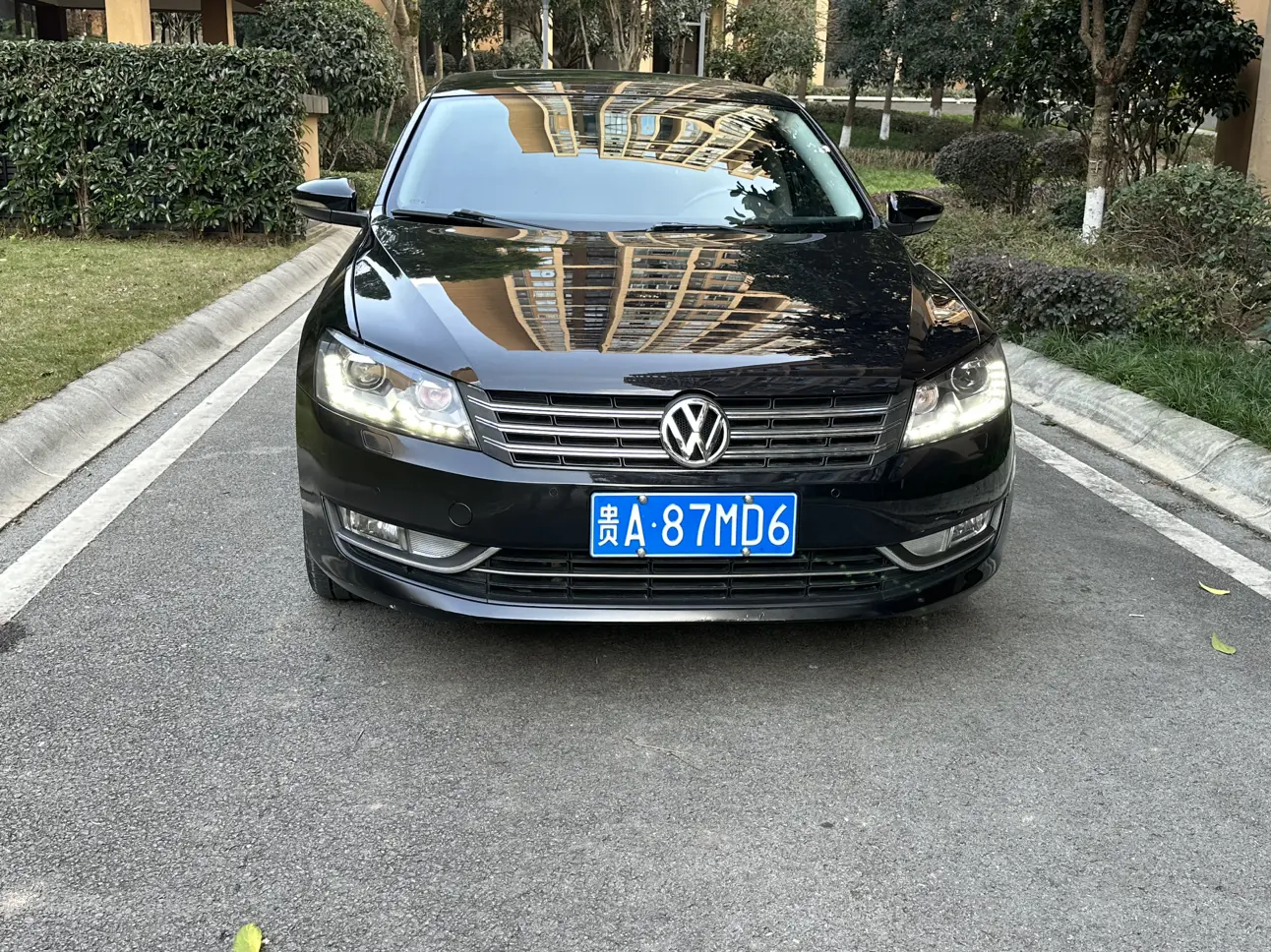 Volkswagen Passat  из Китая