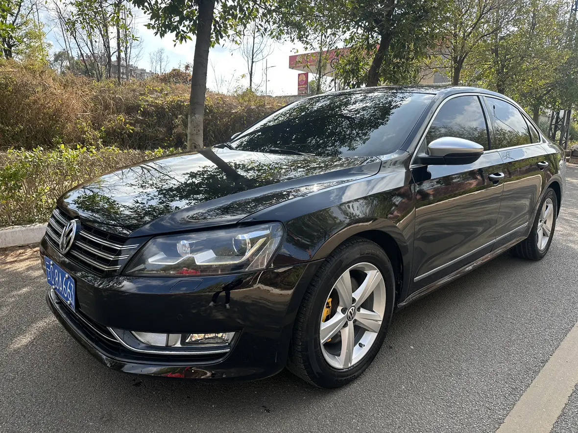 Volkswagen Passat  из Китая