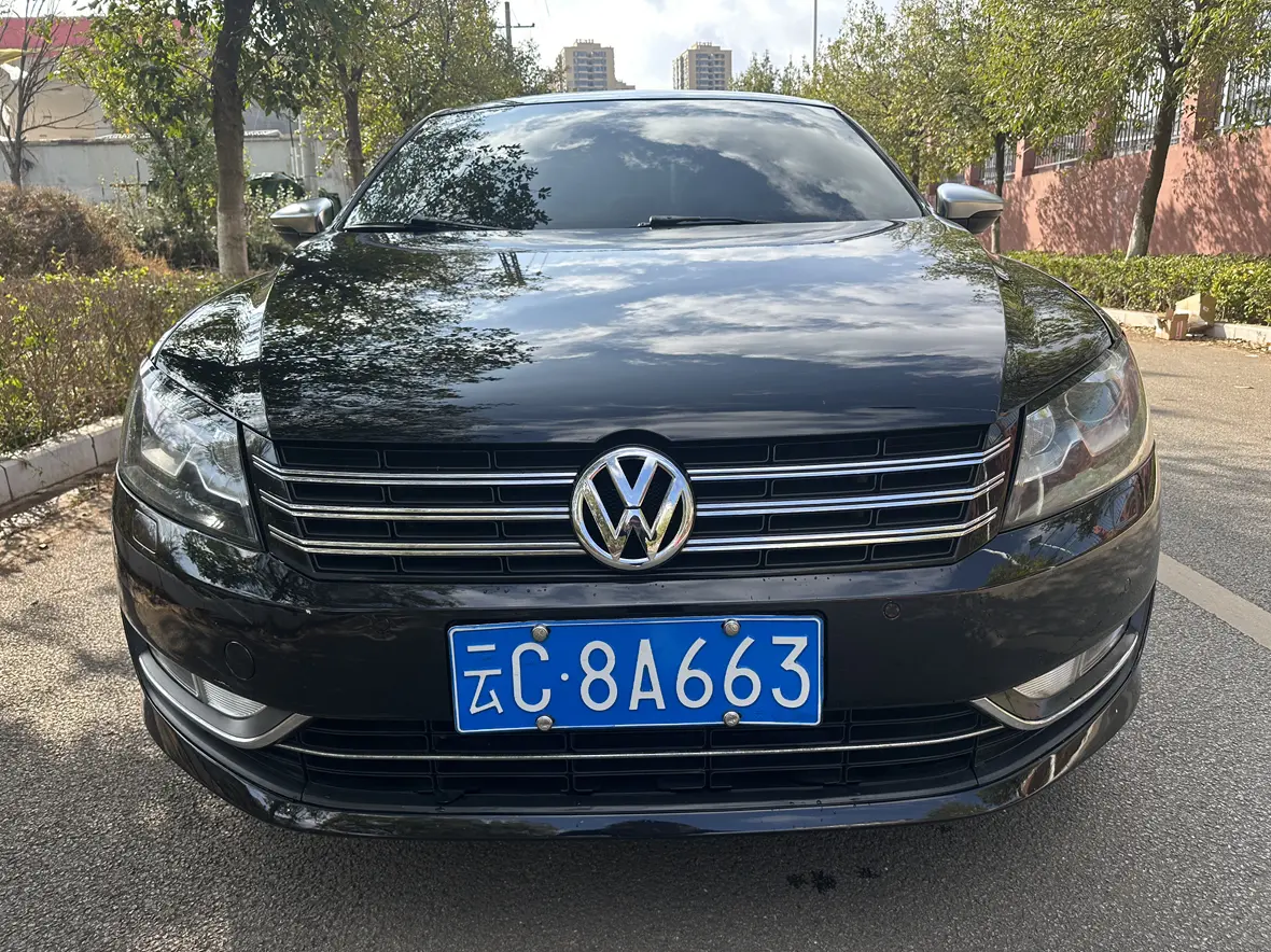Volkswagen Passat  из Китая