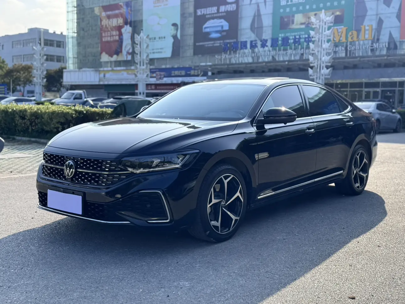 Volkswagen Passat  из Китая