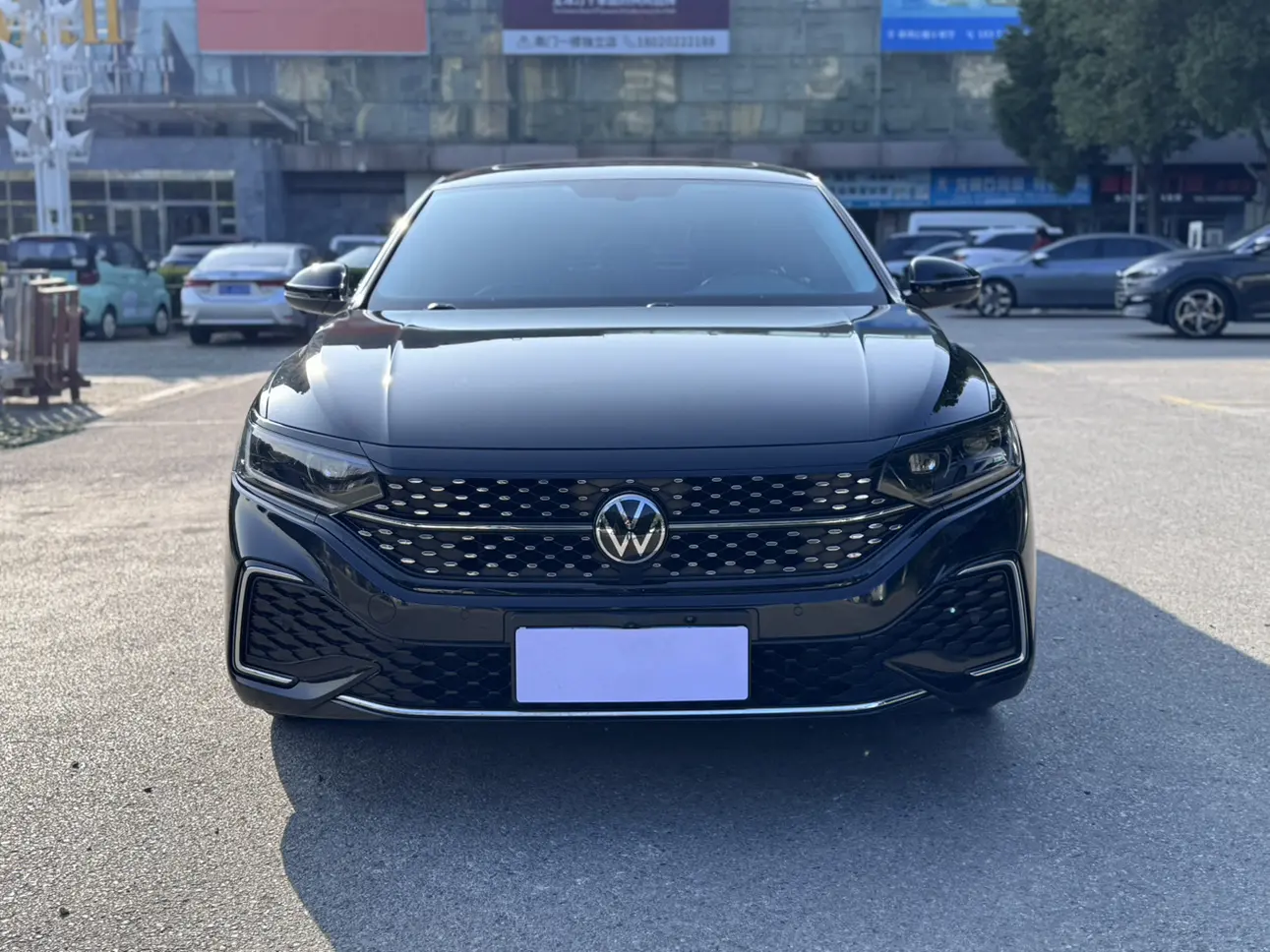 Volkswagen Passat  из Китая