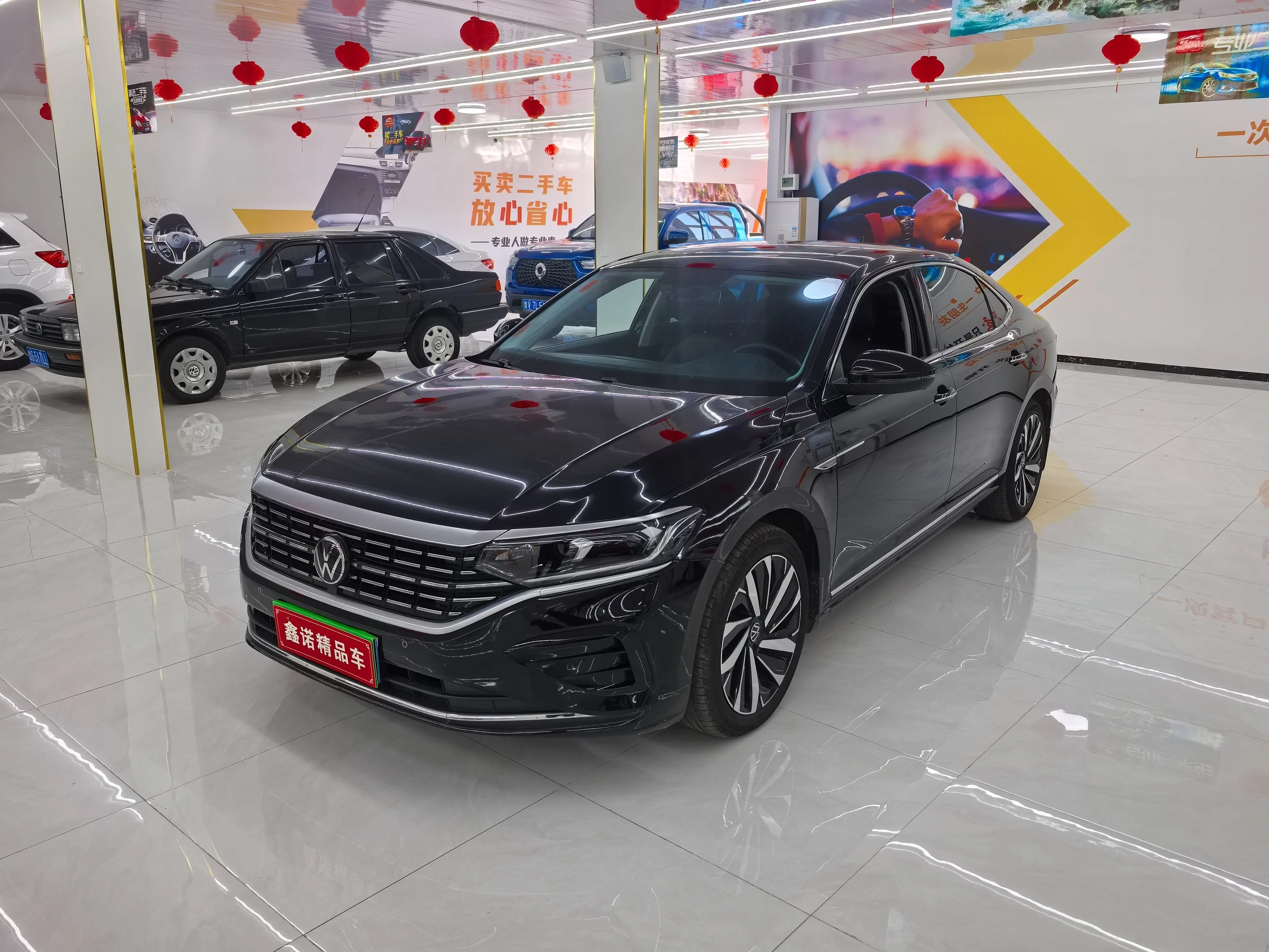 Volkswagen Passat  из Китая