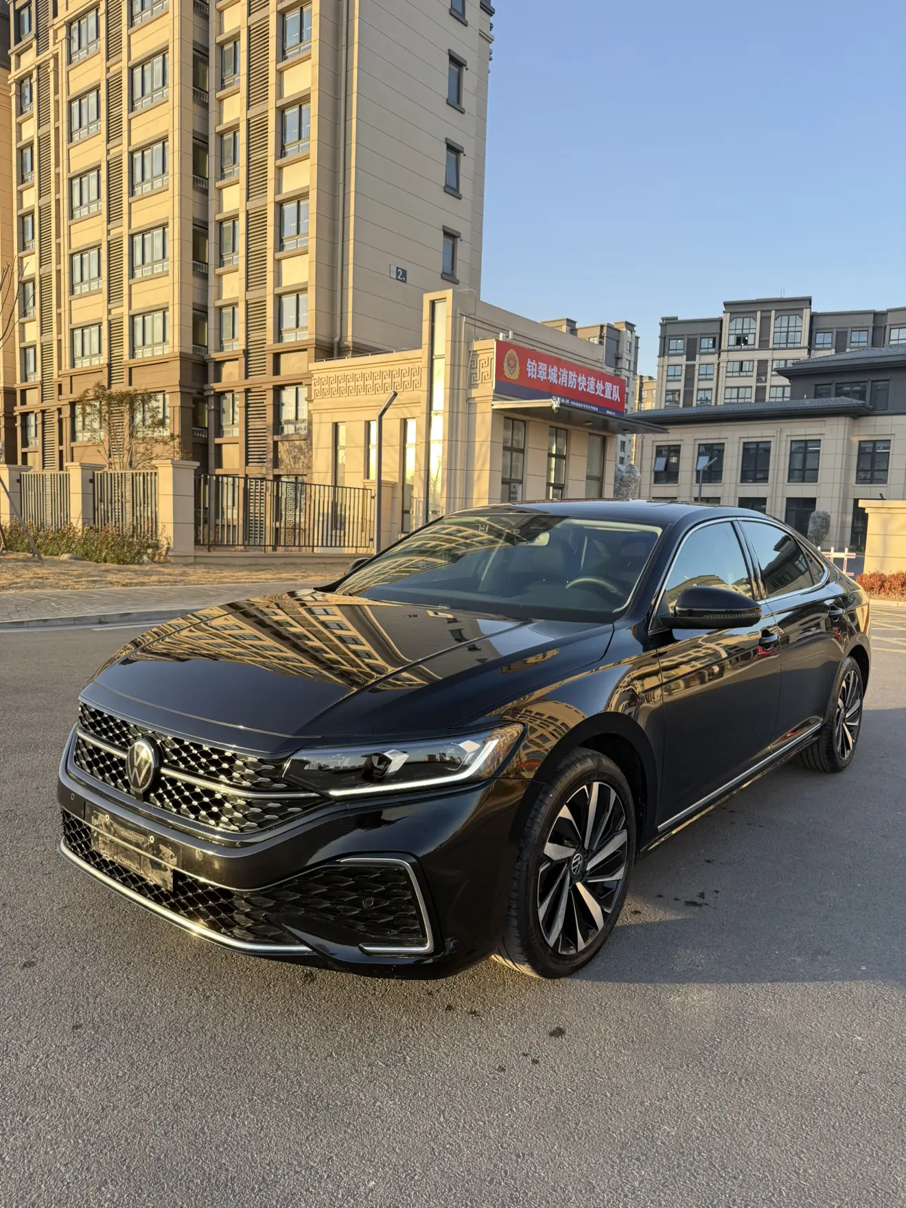 Volkswagen Passat  из Китая