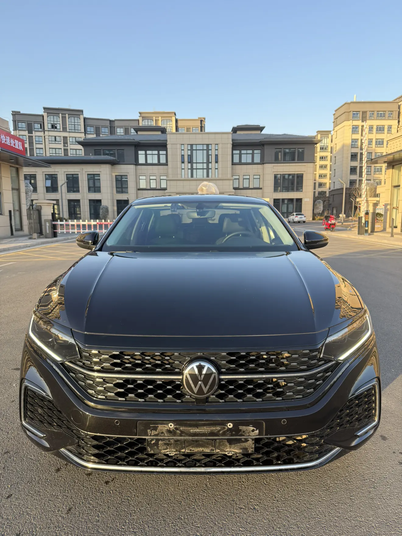 Volkswagen Passat  из Китая