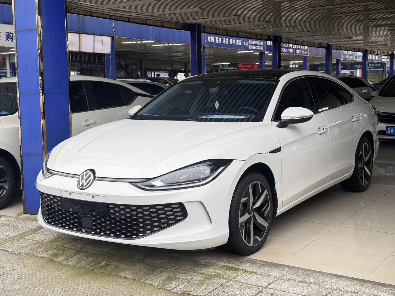 Volkswagen Lamando (Lingdu)  из Китая