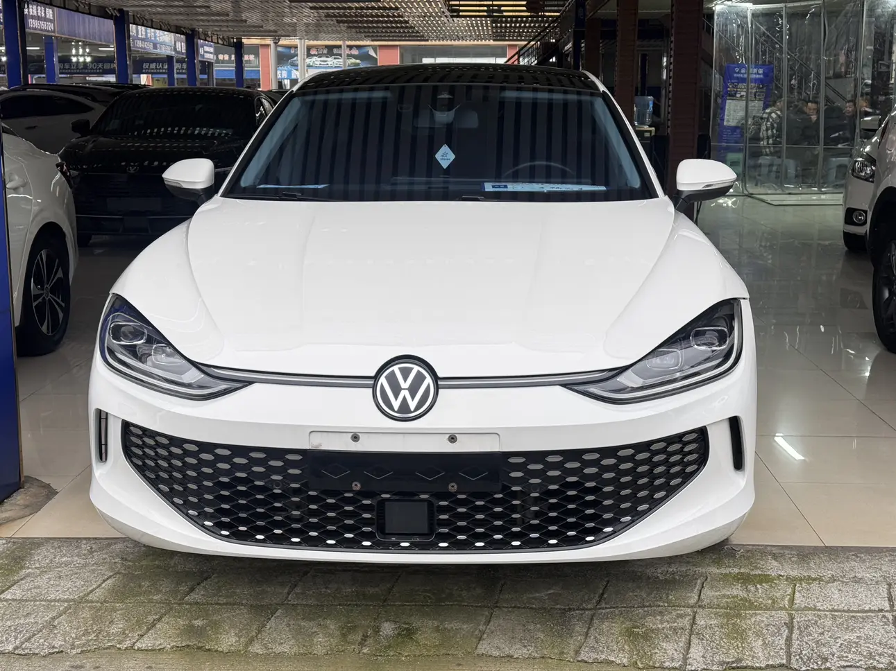 Volkswagen Lamando (Lingdu)  из Китая