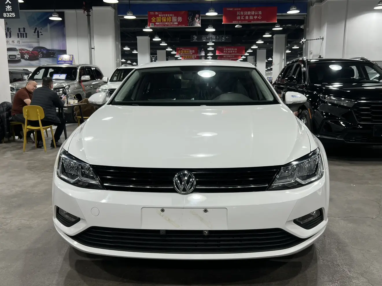 Volkswagen Lamando (Lingdu)  из Китая