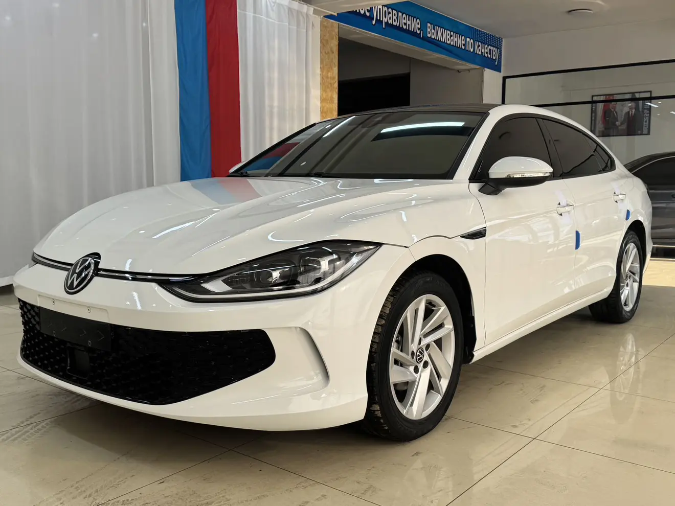 Volkswagen Lamando (Lingdu)  из Китая