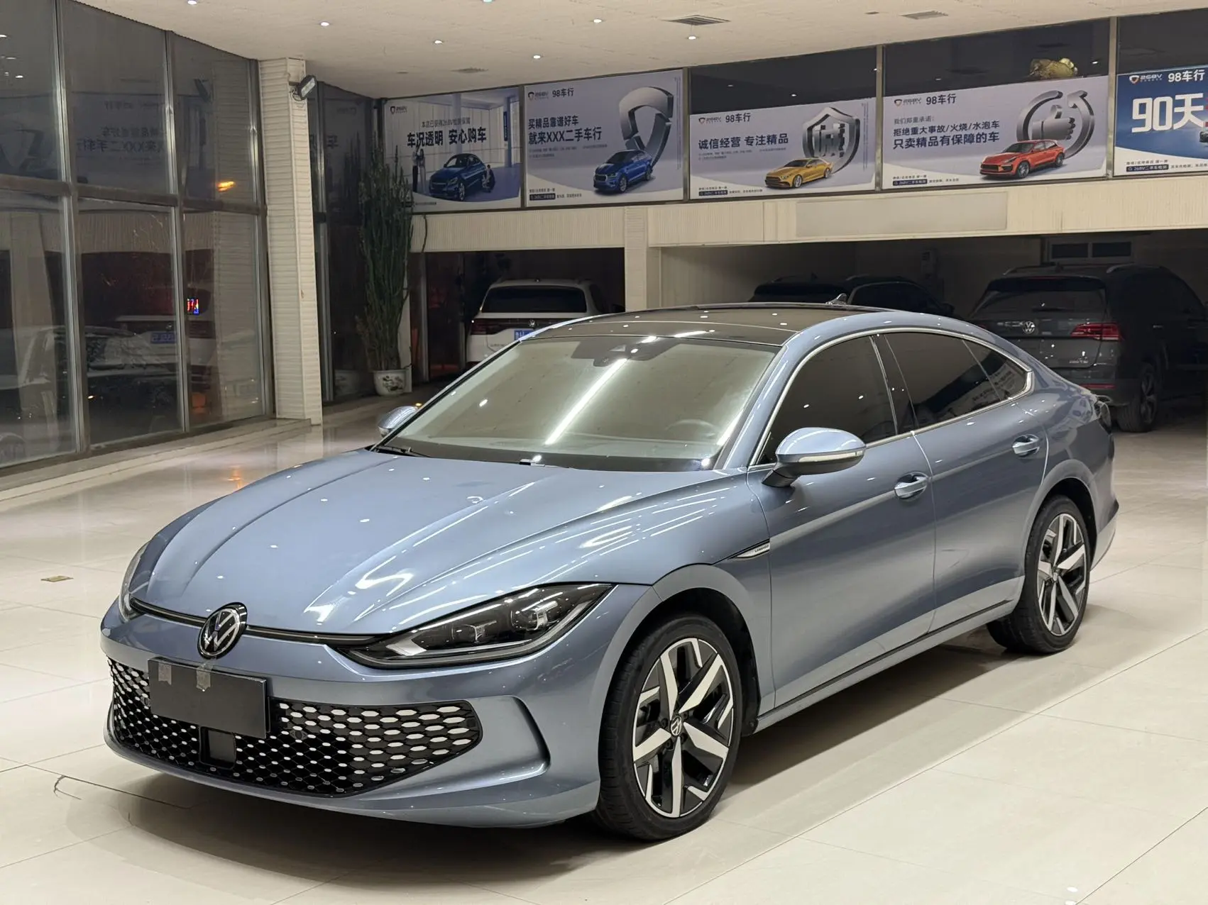 Volkswagen Lamando (Lingdu)  из Китая