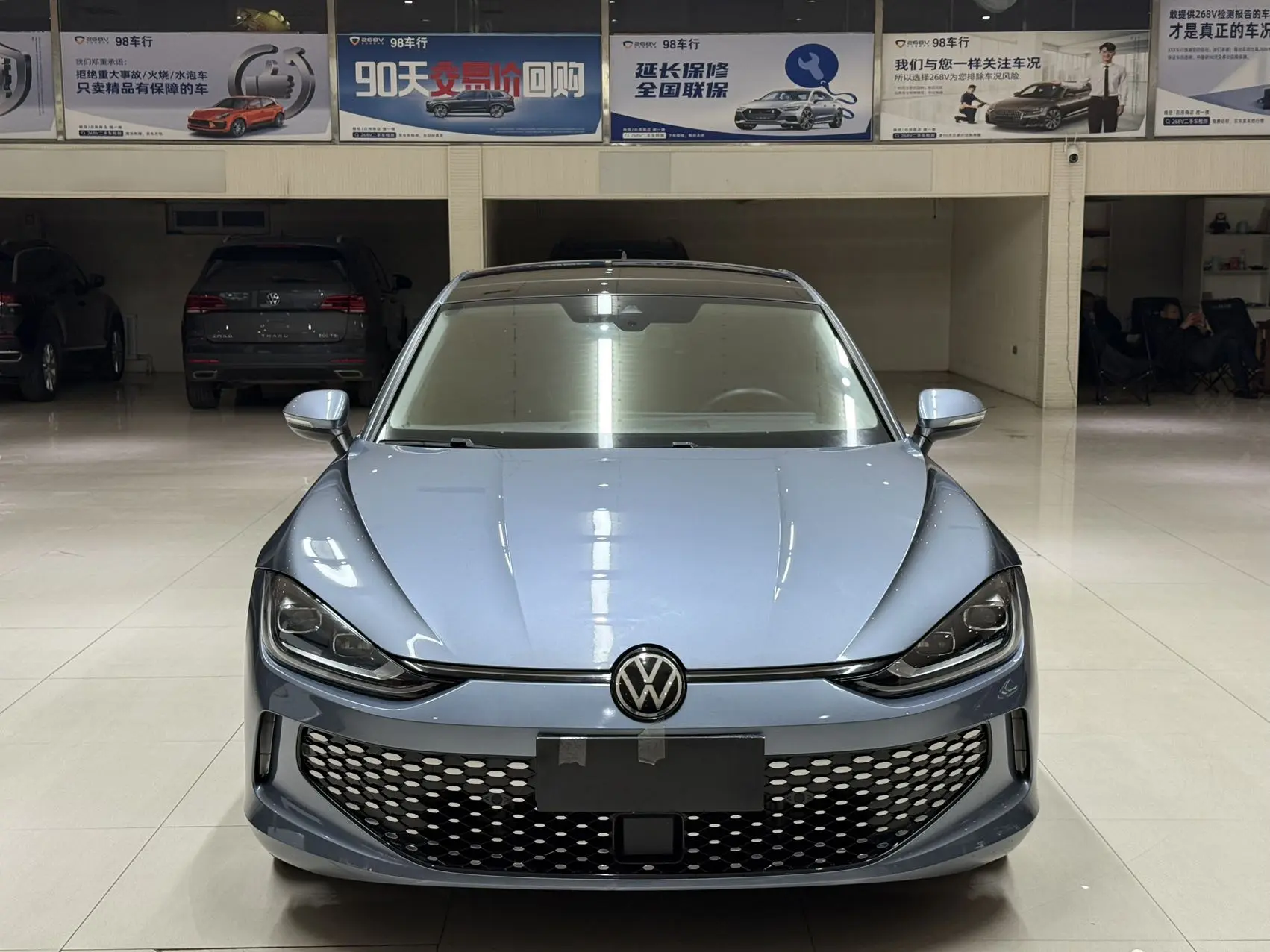 Volkswagen Lamando (Lingdu)  из Китая