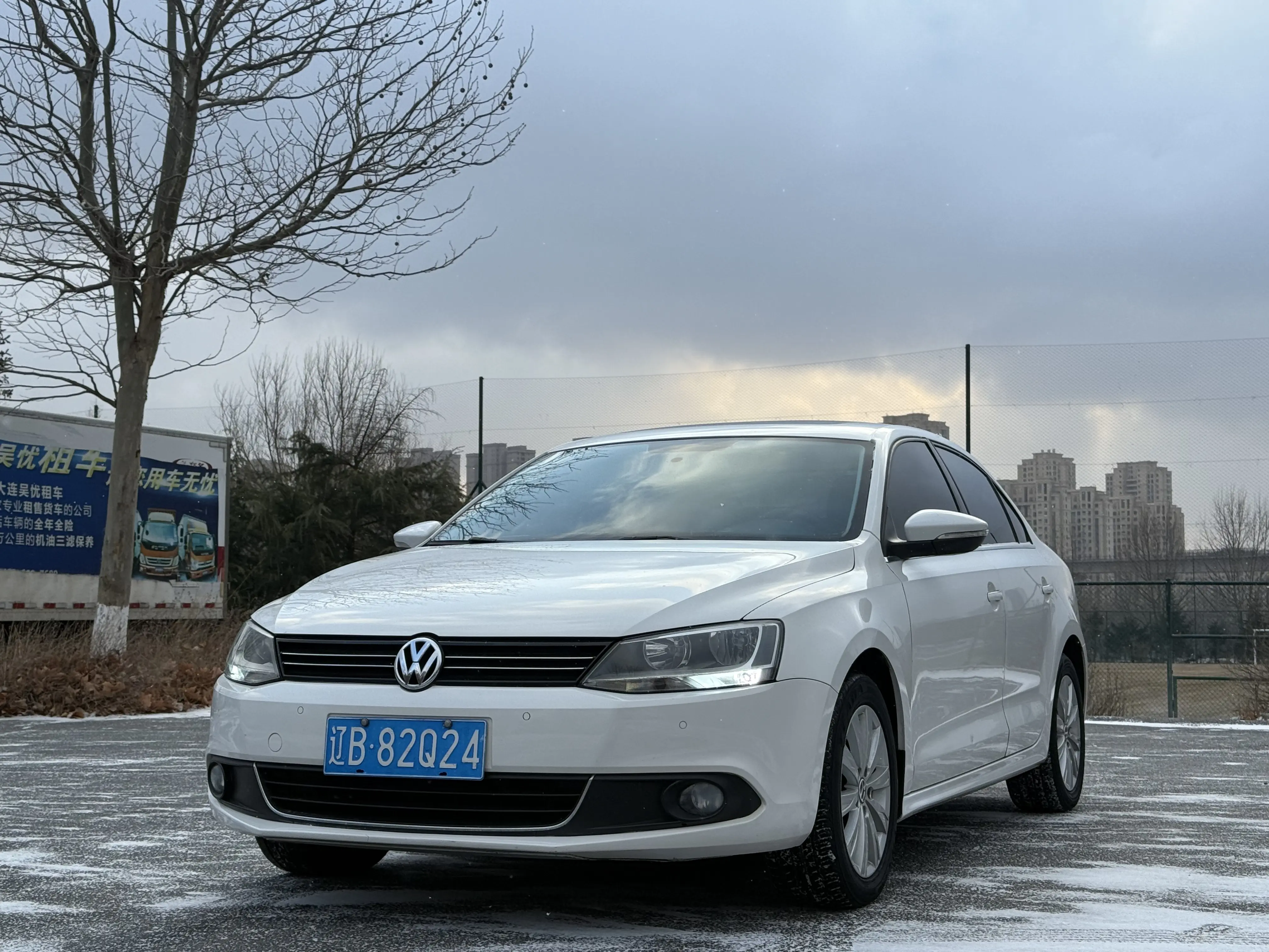 Volkswagen Sagitar  из Китая