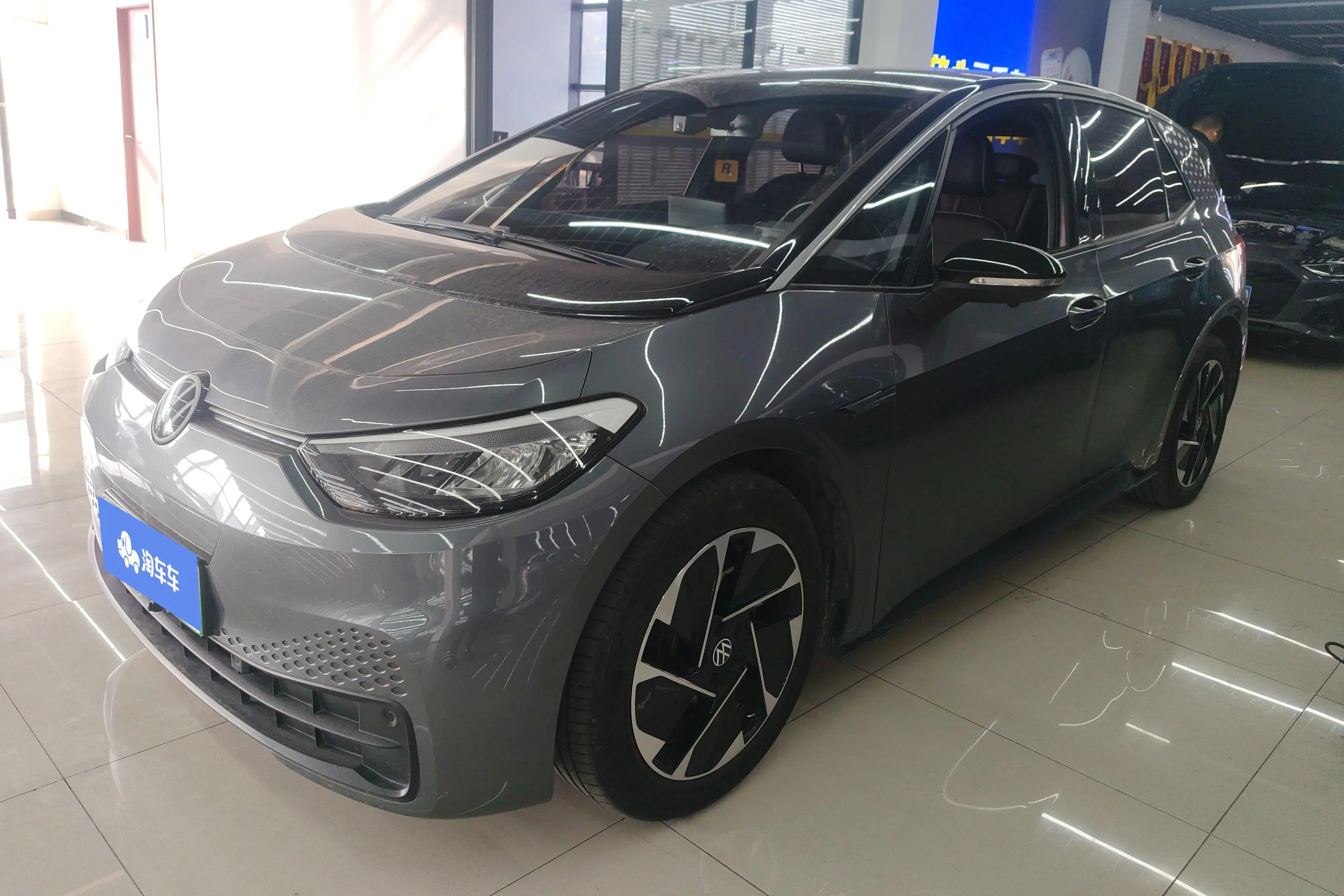 Volkswagen ID.3  из Китая