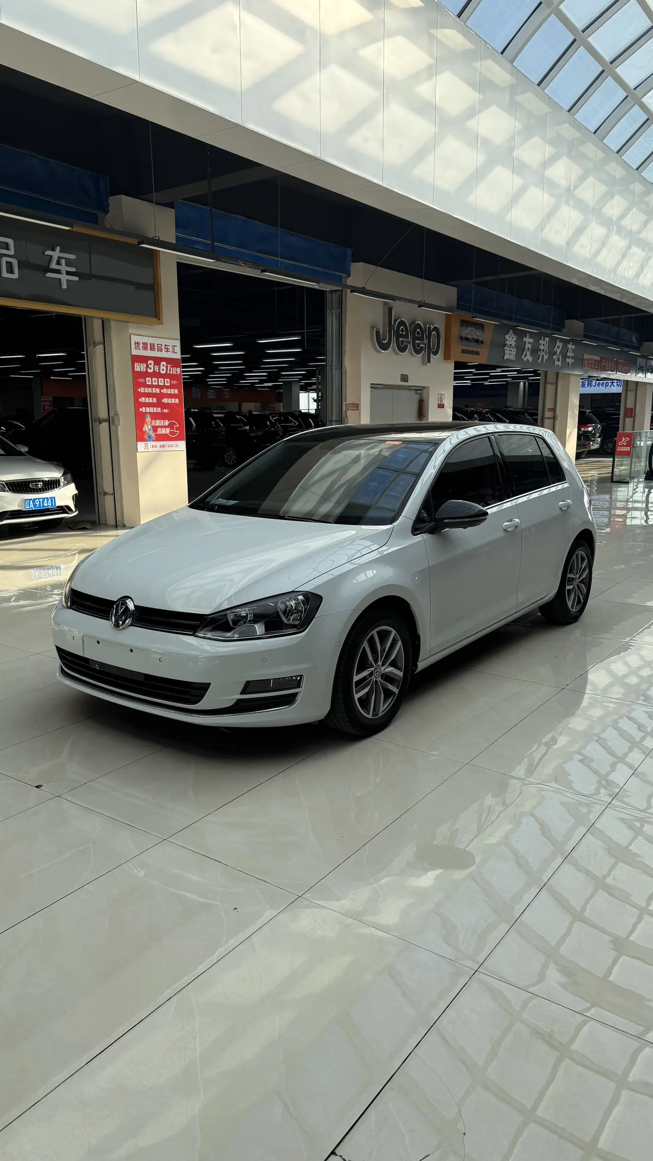 Volkswagen Golf  из Китая
