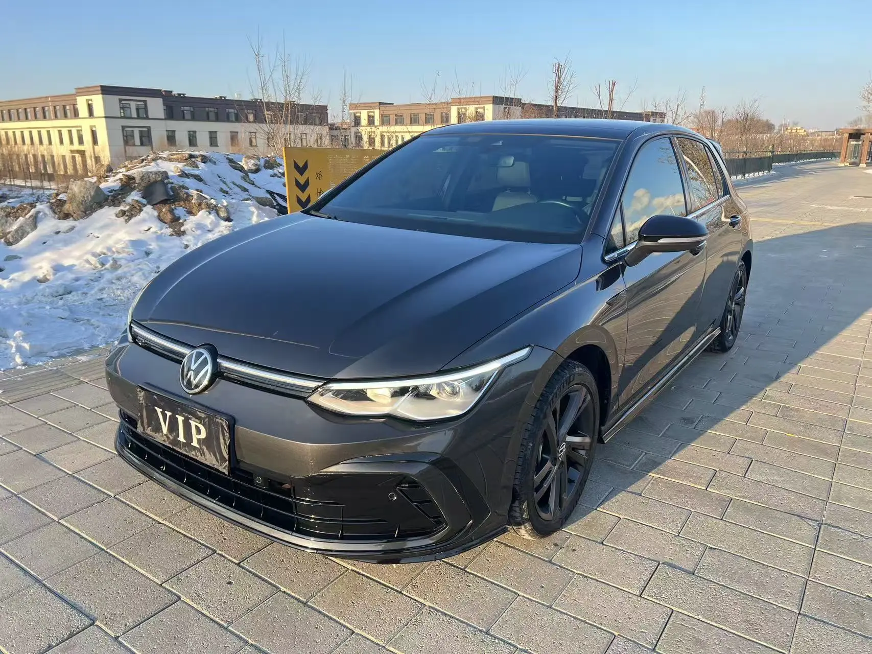 Volkswagen Golf  из Китая