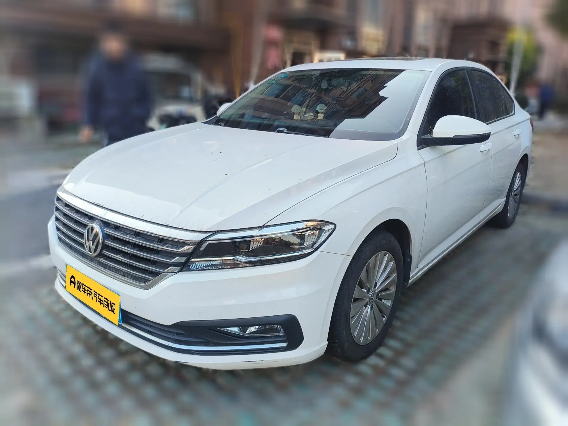 Volkswagen Lavida  из Китая