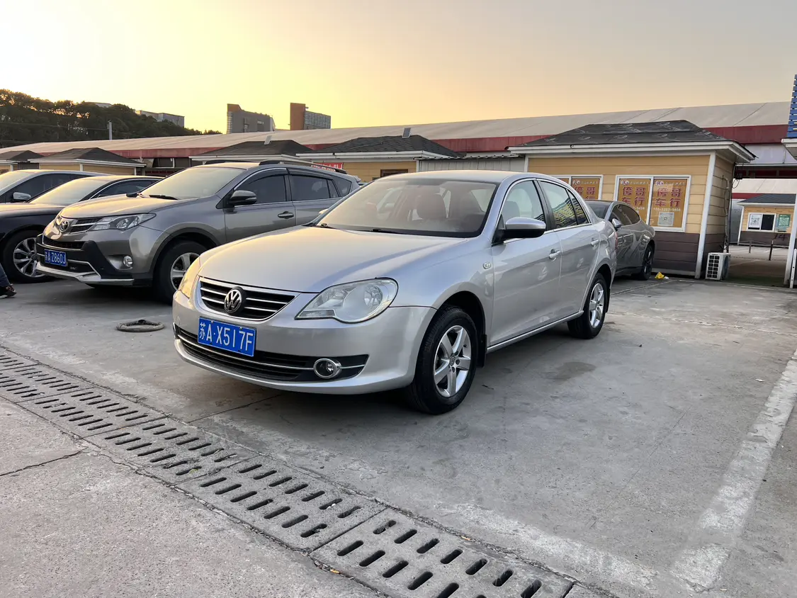 Volkswagen Bora  из Китая