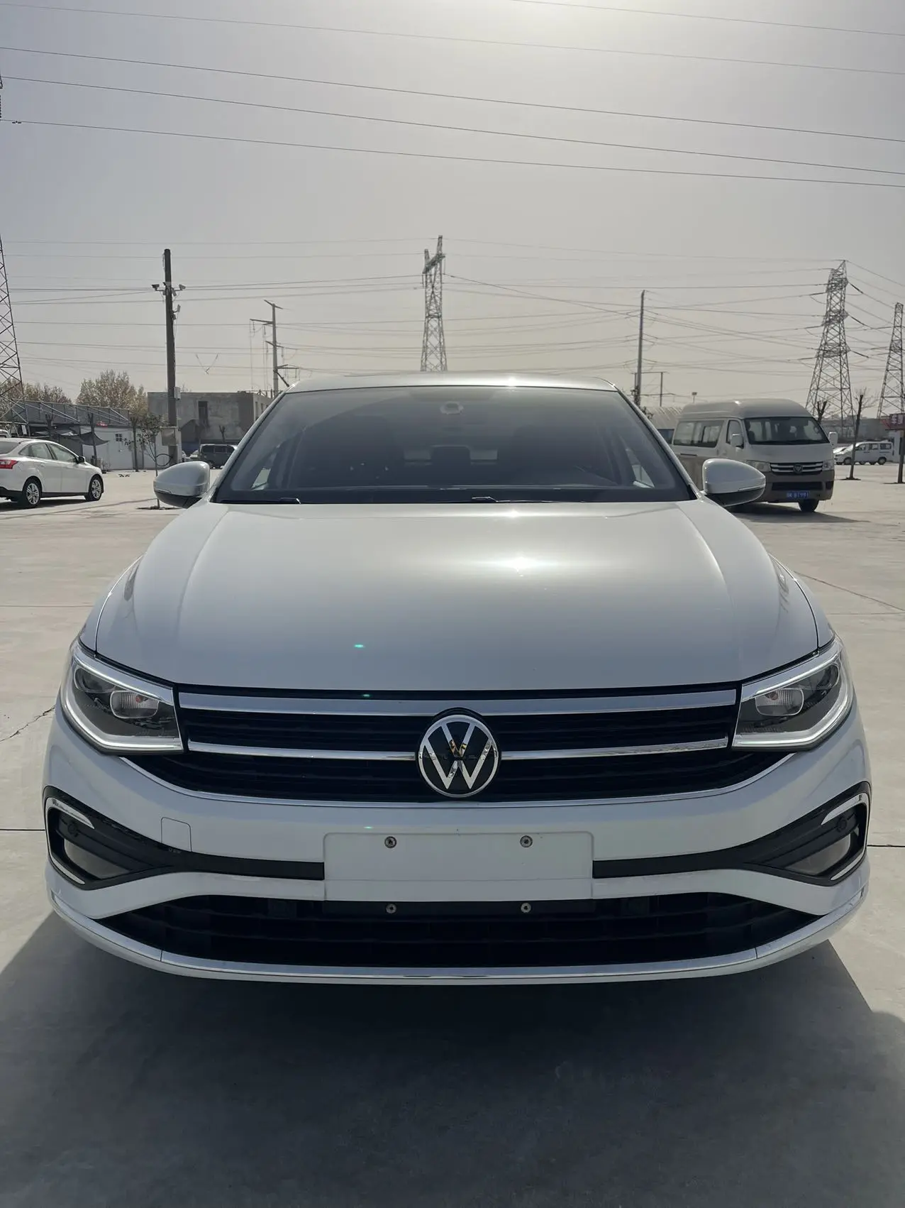 Volkswagen Bora  из Китая