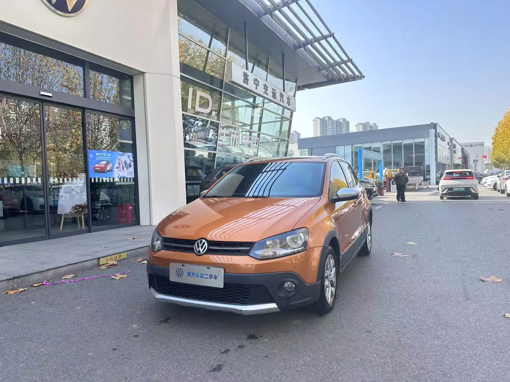 Volkswagen Polo  из Китая