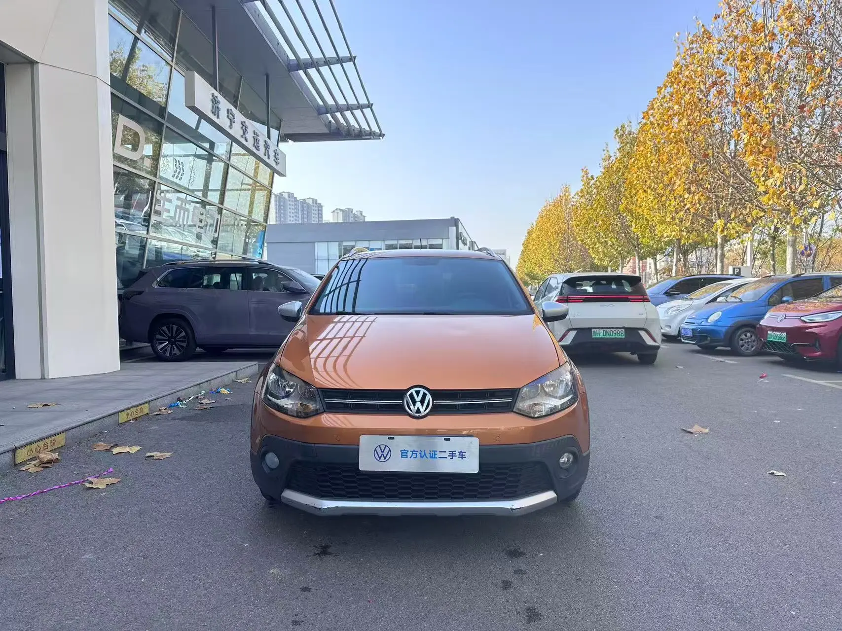 Volkswagen Polo  из Китая