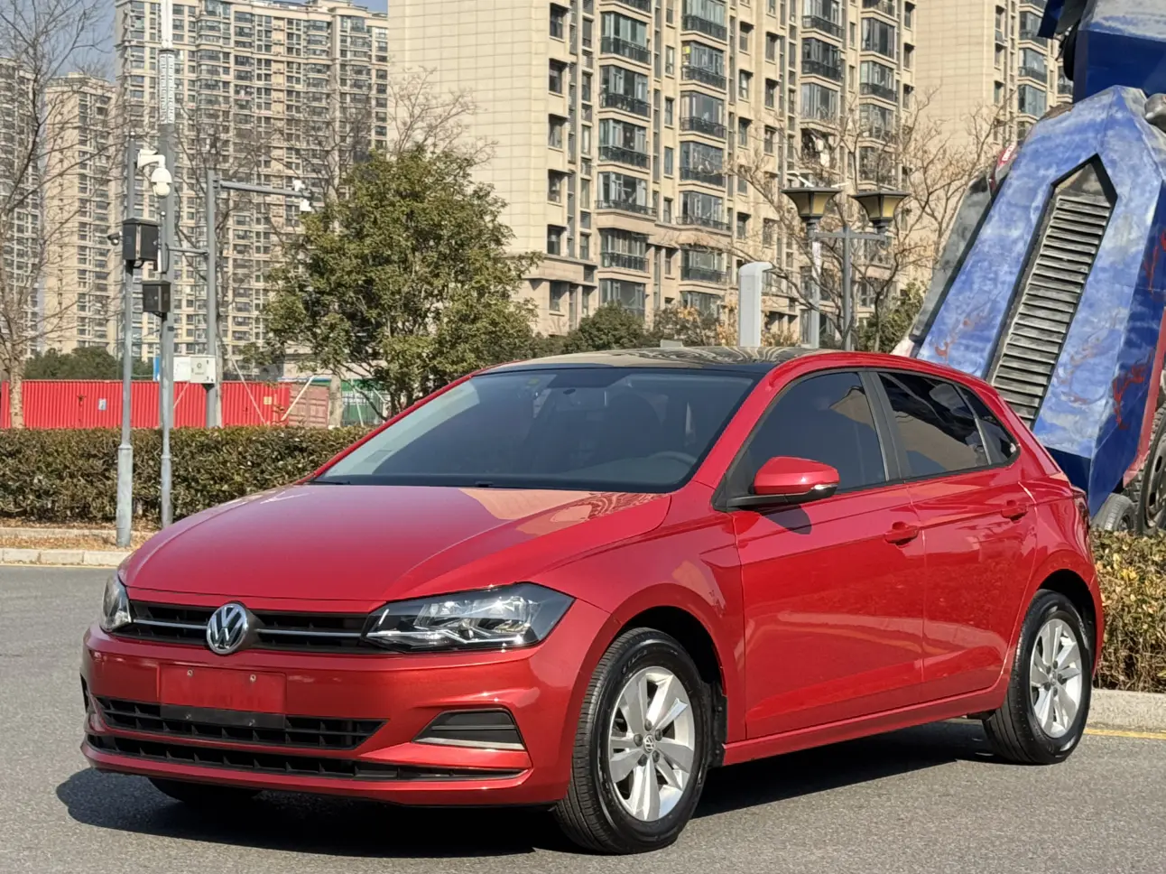 Volkswagen Polo  из Китая