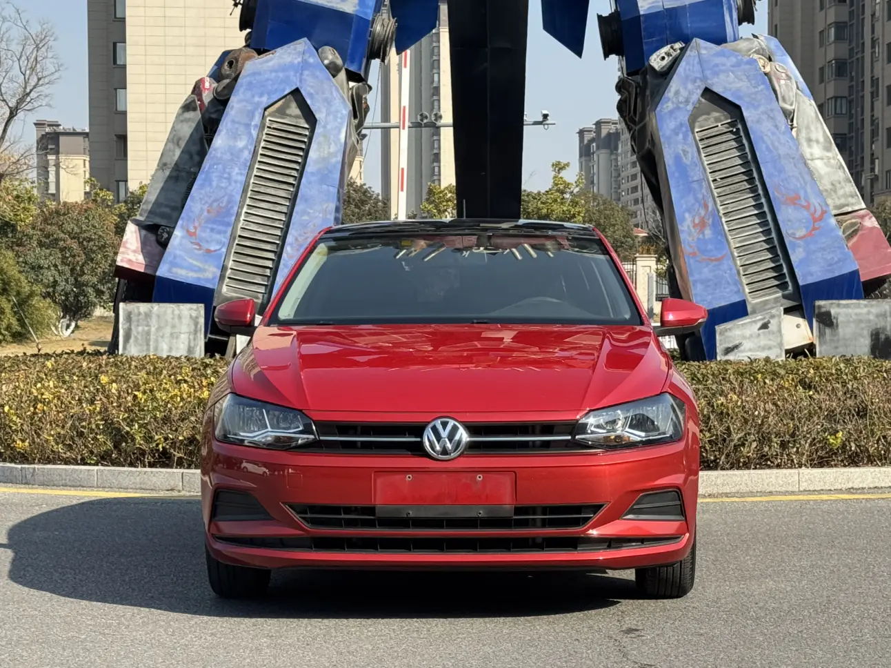 Volkswagen Polo  из Китая