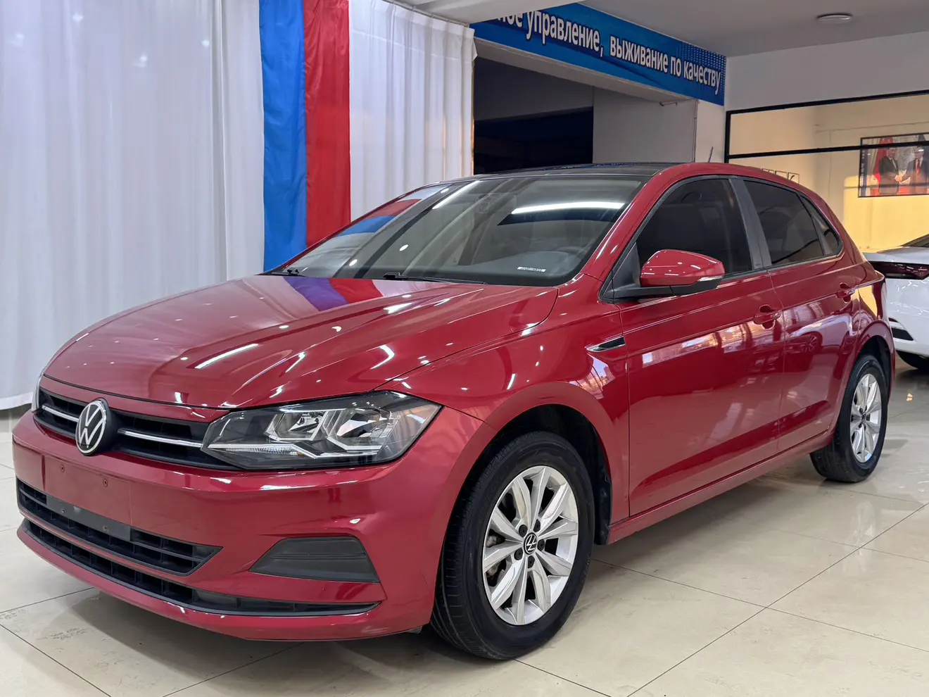 Volkswagen Polo  из Китая
