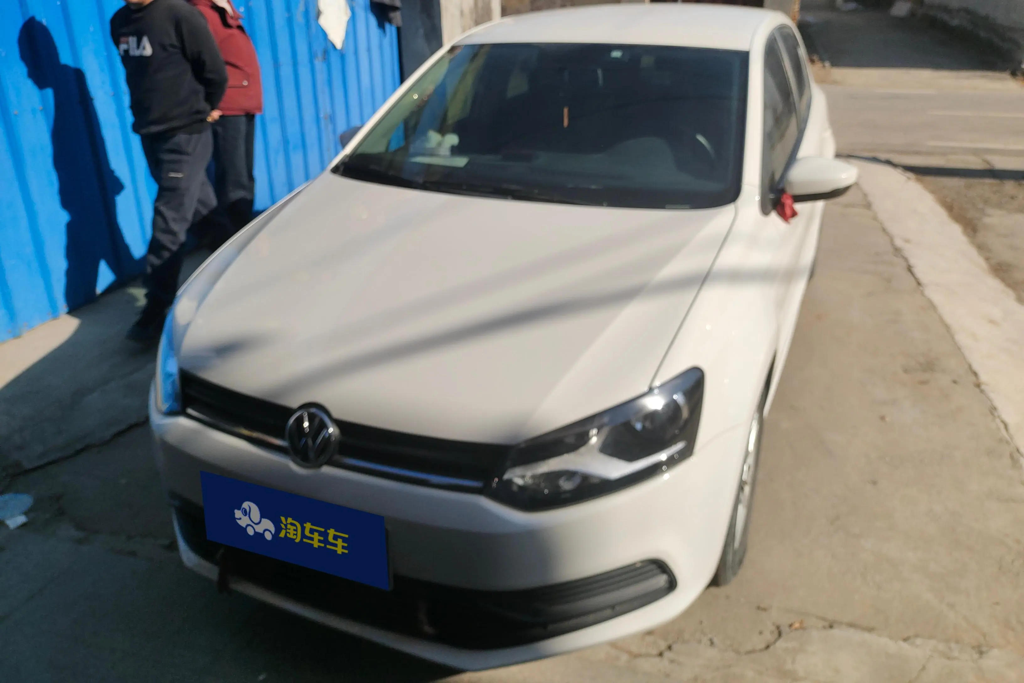 Volkswagen Polo  из Китая