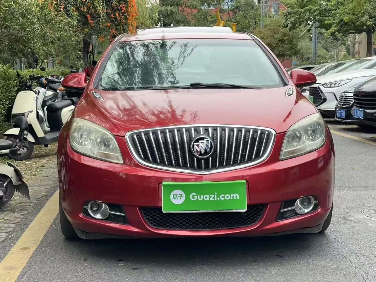 Buick Yinglang  из Китая