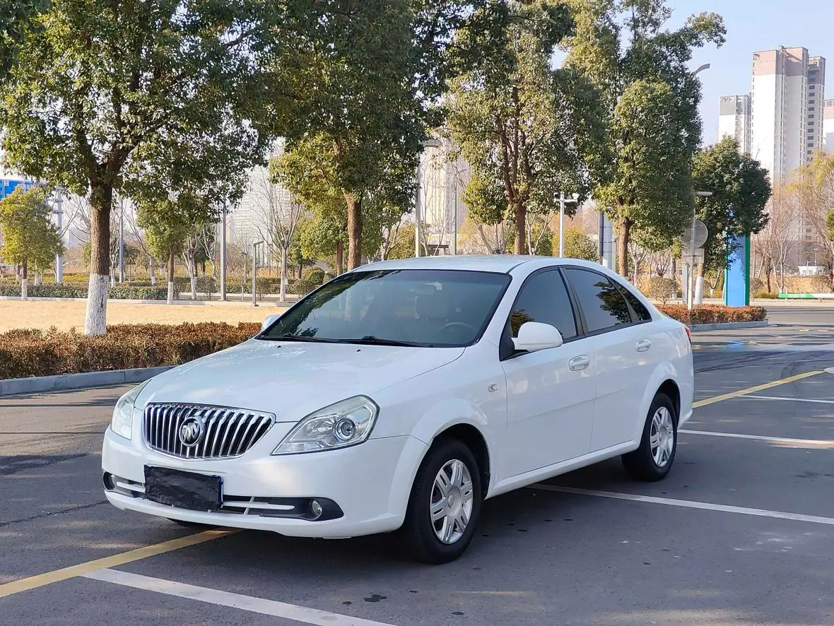 Buick Excelle  из Китая