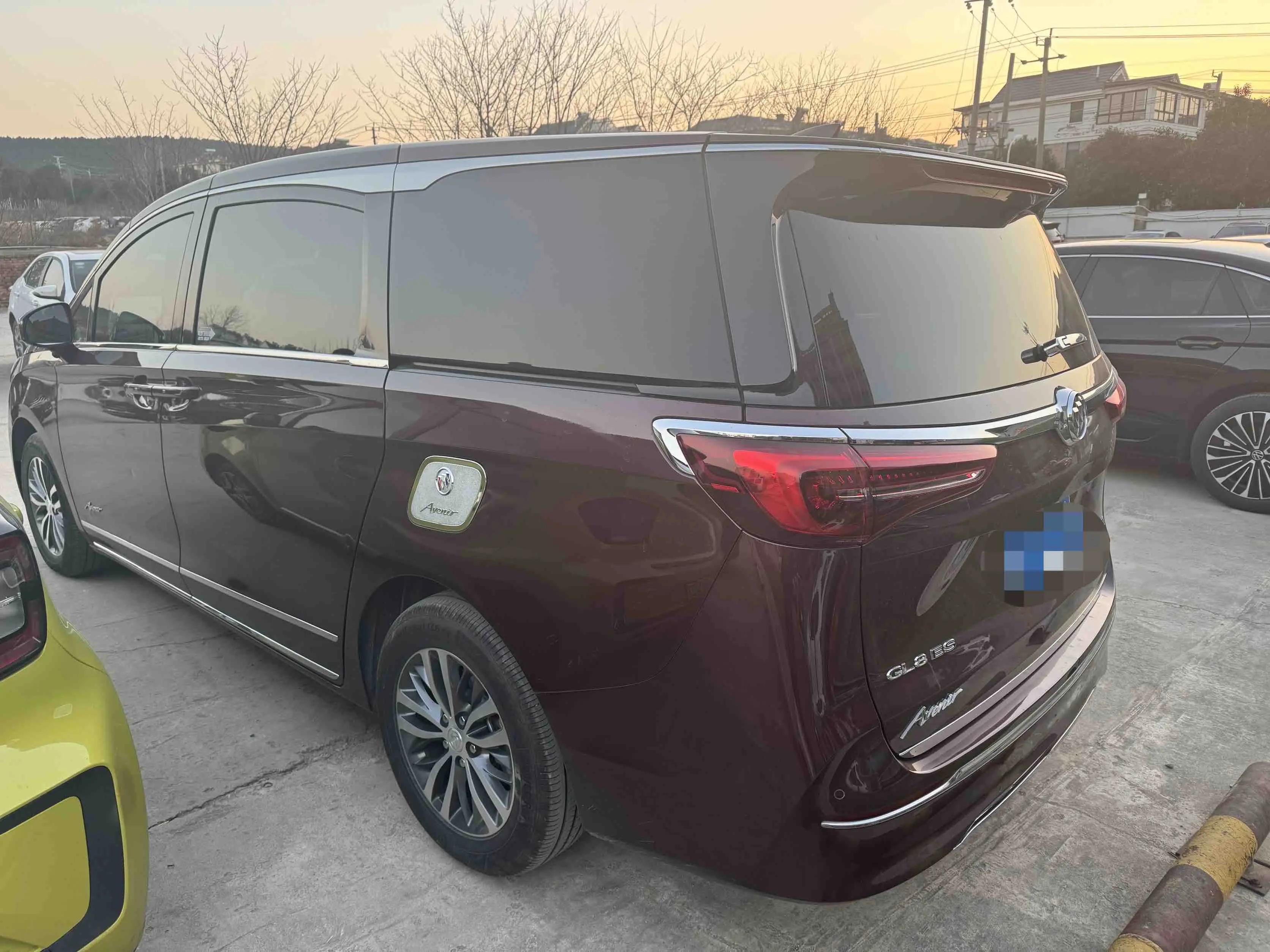 Buick GL8  из Китая