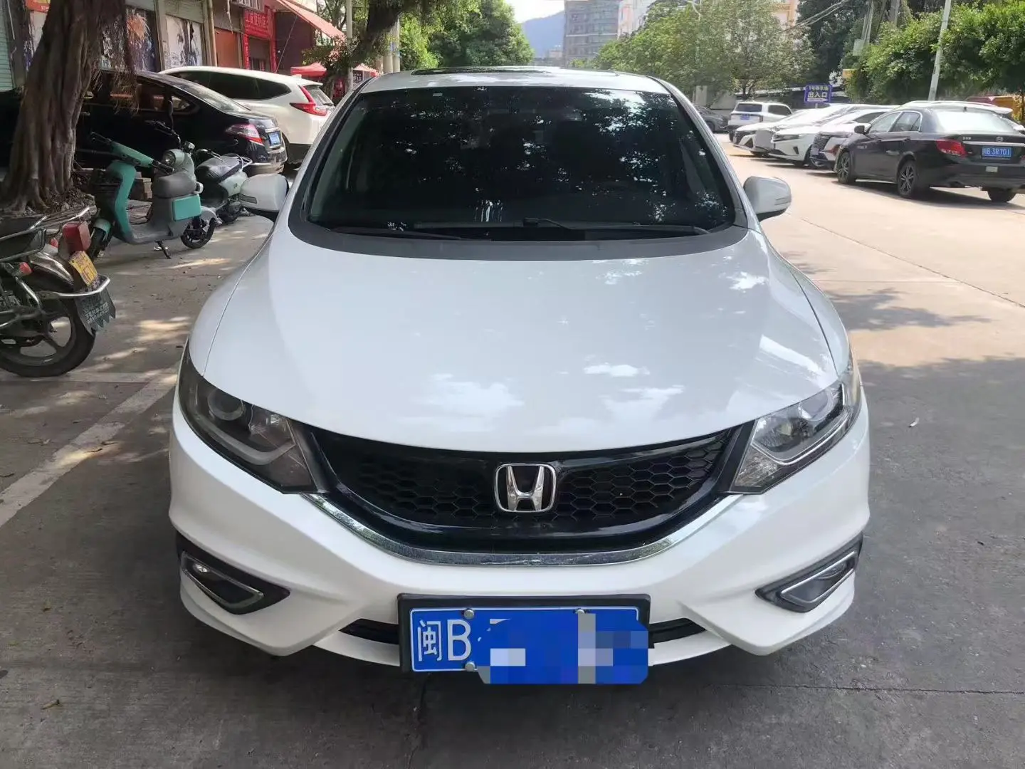 Honda Jed  из Китая