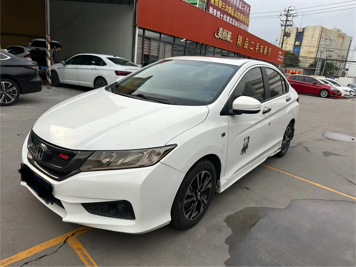 Honda Feng Fan  из Китая