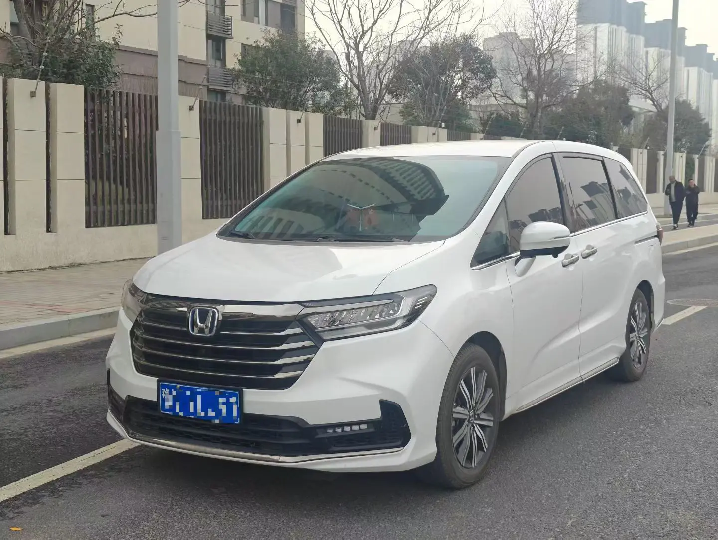 Honda Odyssey  из Китая