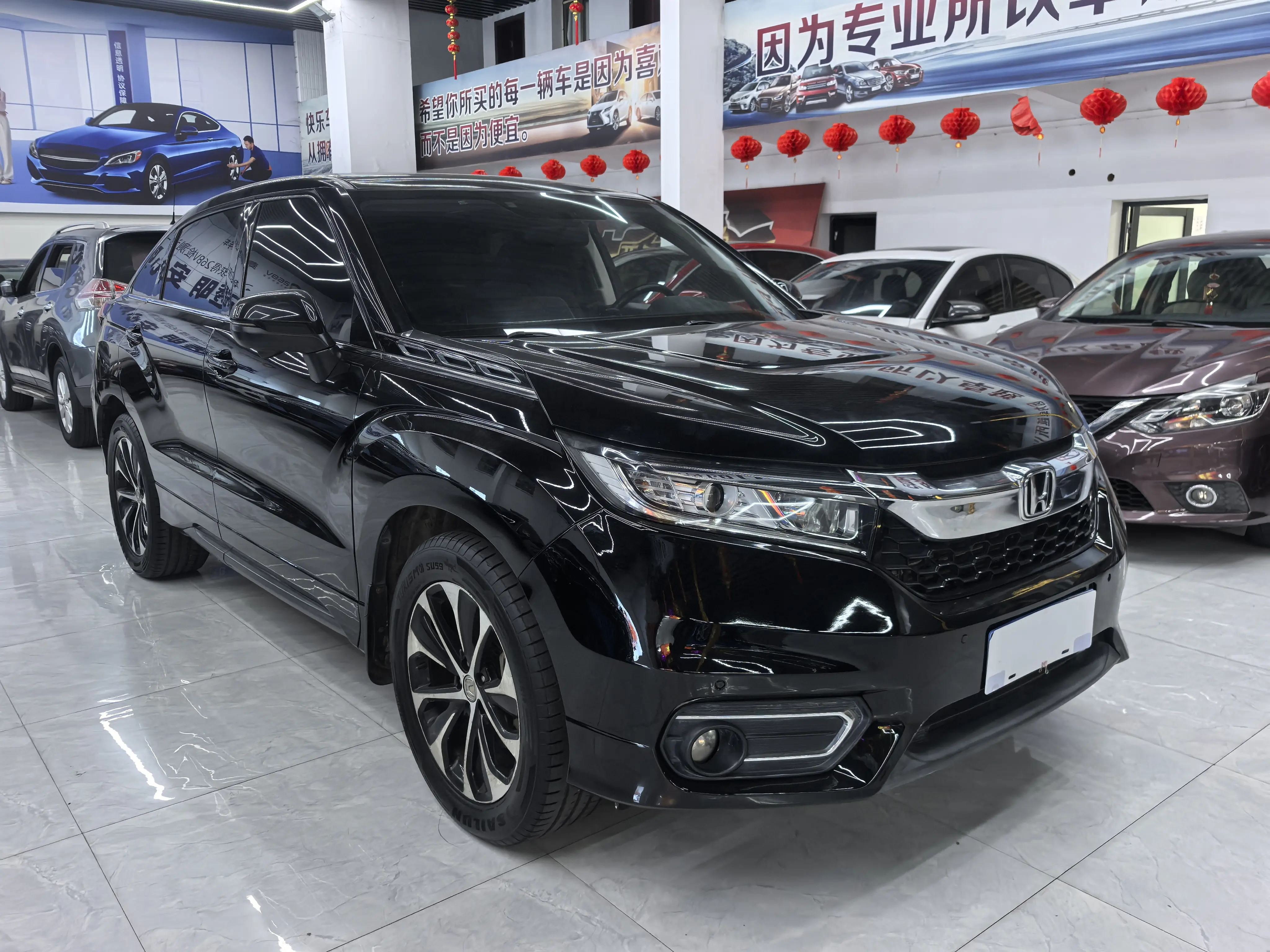 Honda Avancier (Crown Road)  из Китая